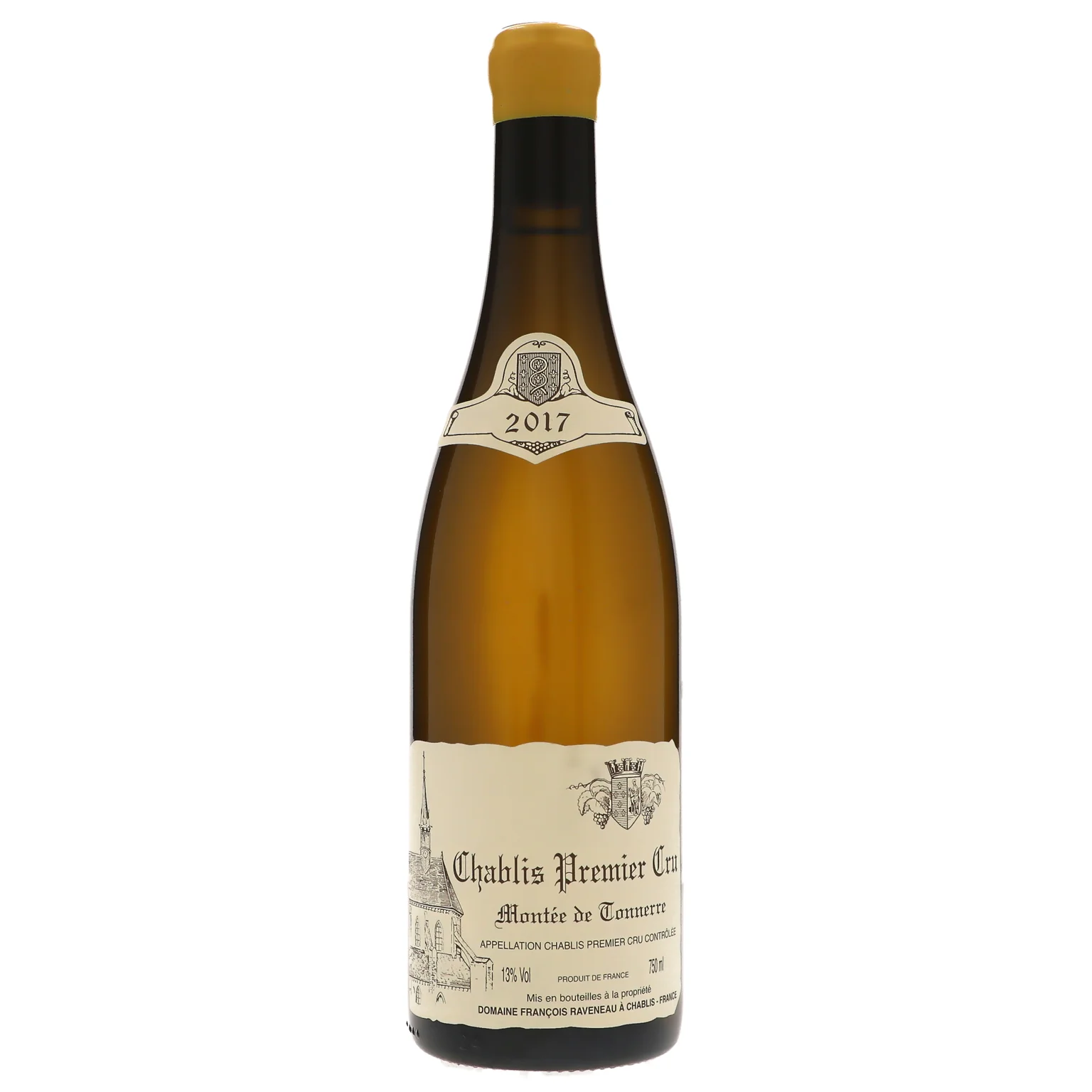 2017 Domaine Francois Raveneau, Chablis Premier Cru, Montee de Tonnerre
