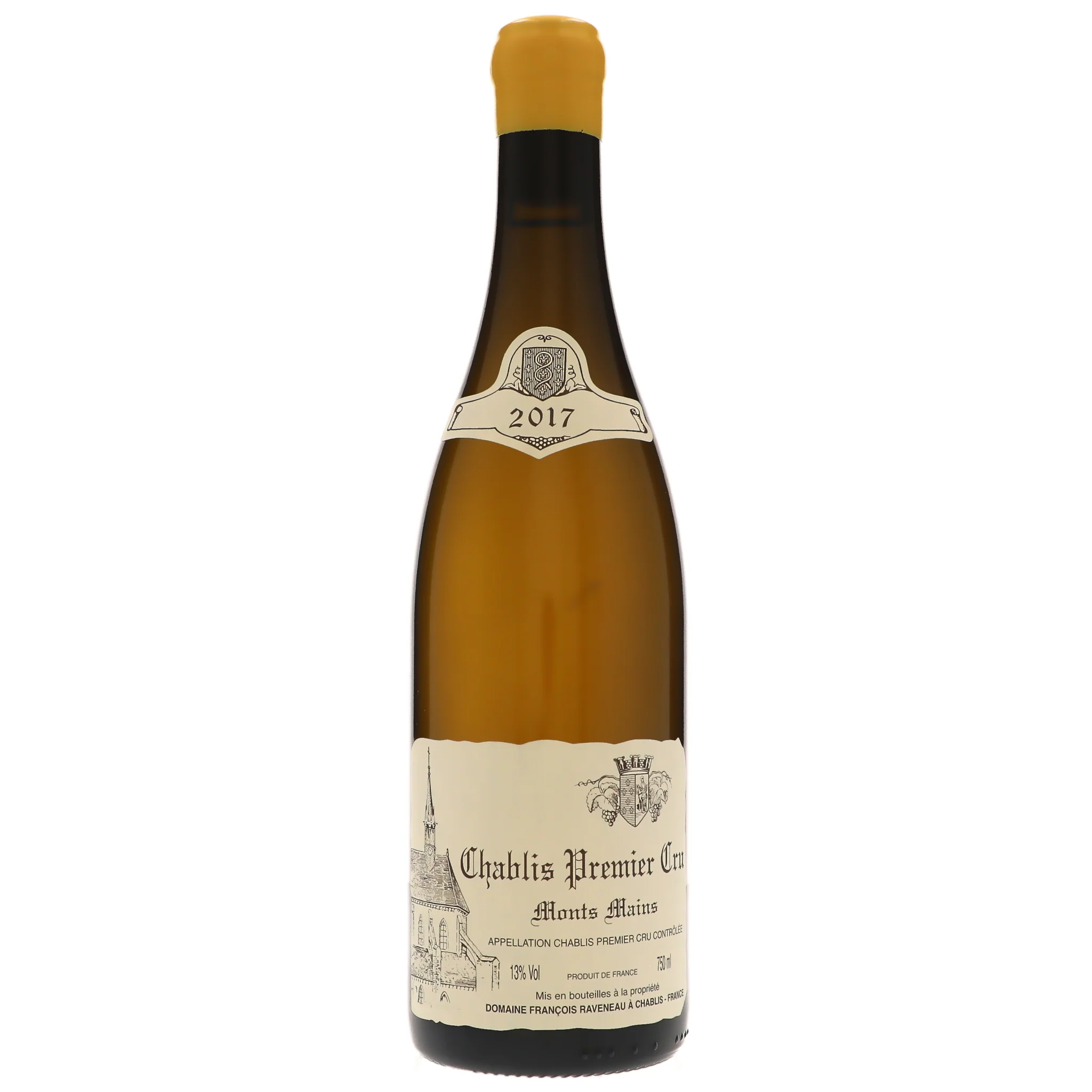 2017 Domaine Francois Raveneau, Chablis Premier Cru, Montmains