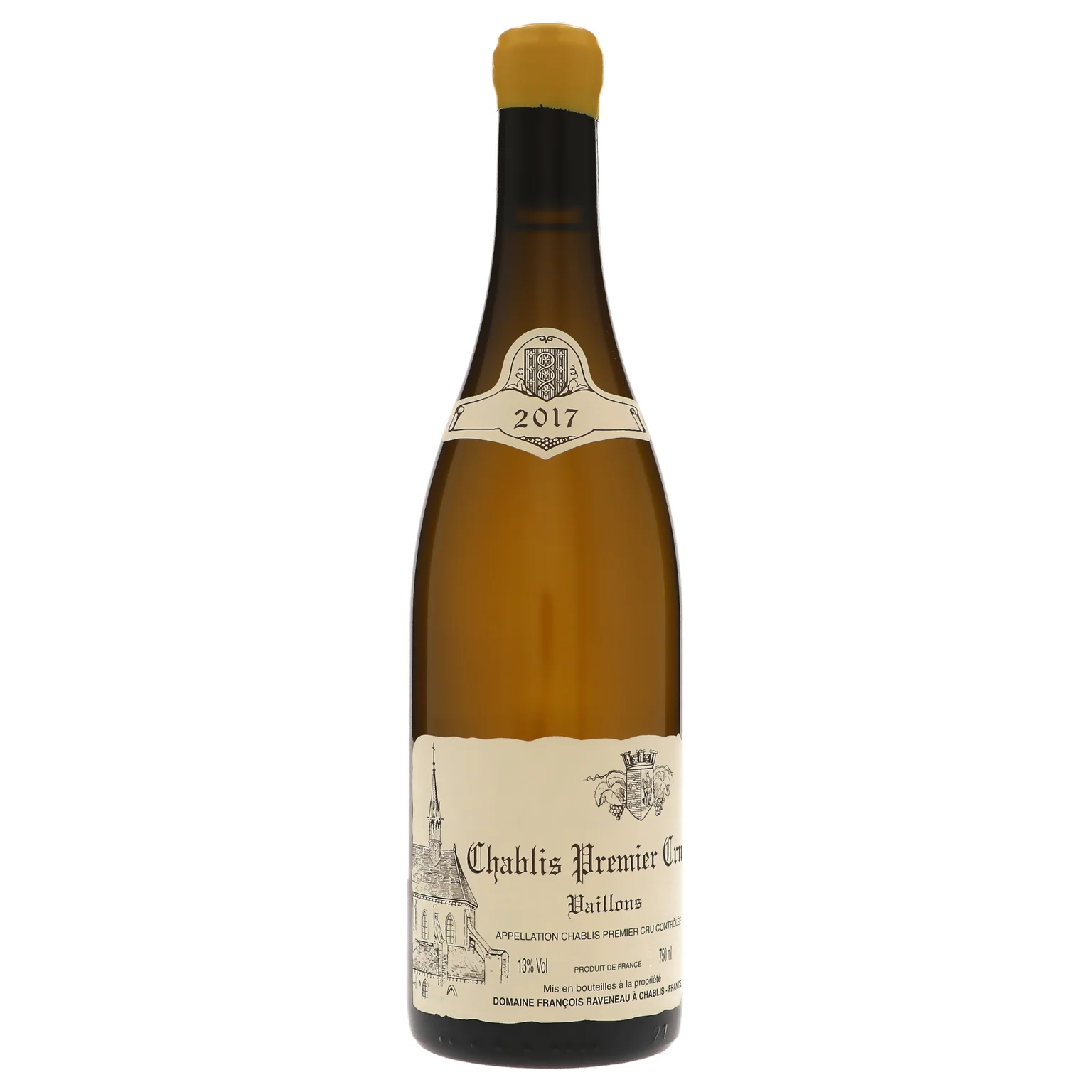 2017 Domaine Francois Raveneau, Chablis Premier Cru, Vaillons