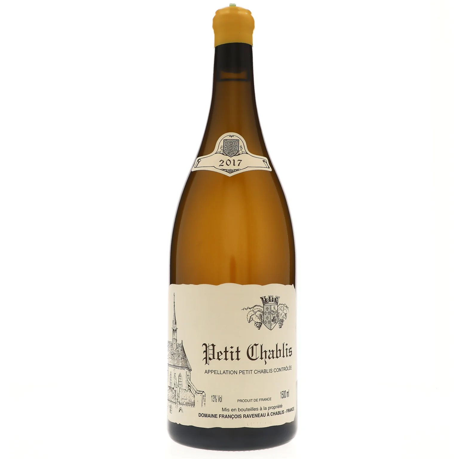 2017 Domaine Francois Raveneau, Petit Chablis 1.5L