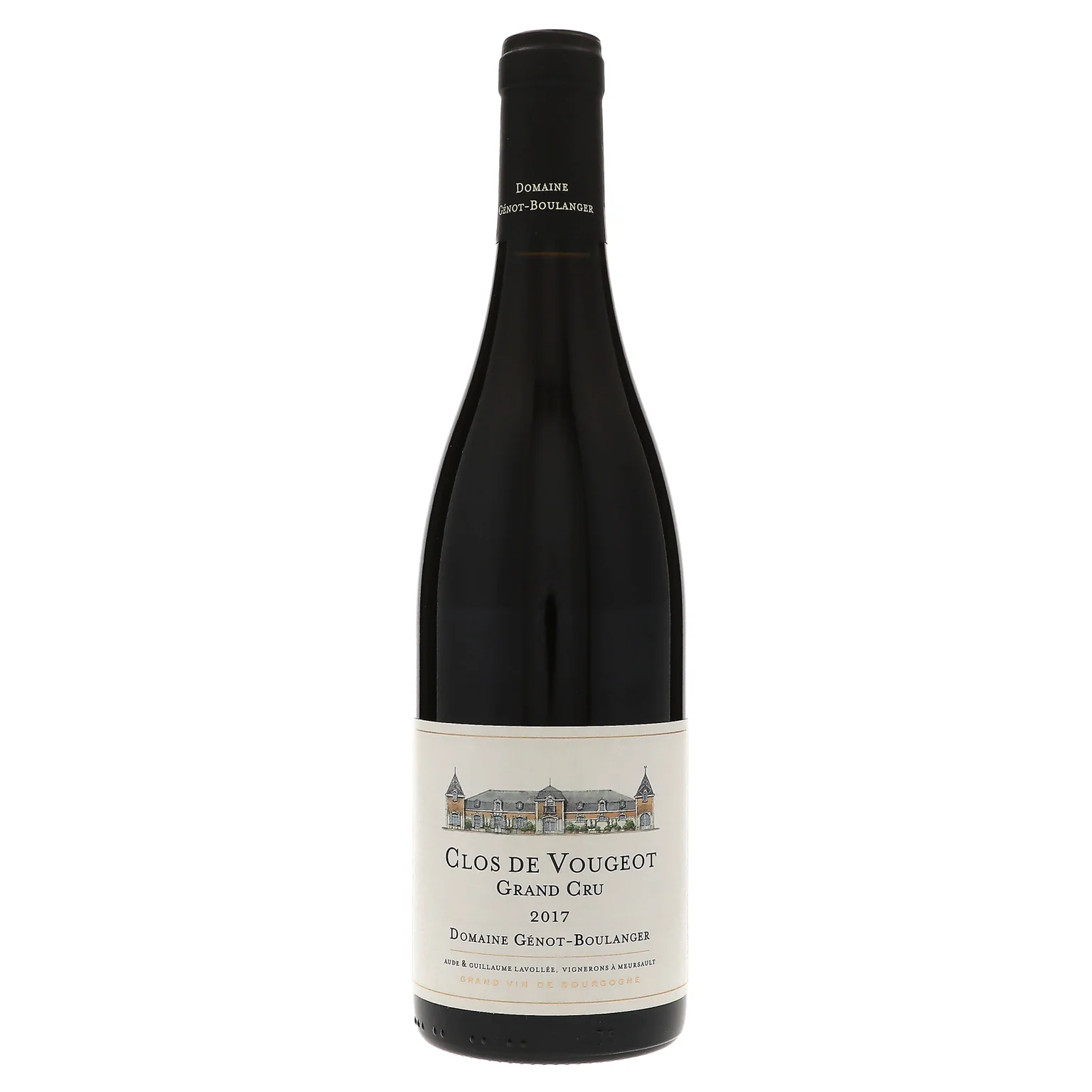 2017 Domaine Genot-Boulanger, Clos de Vougeot Grand Cru