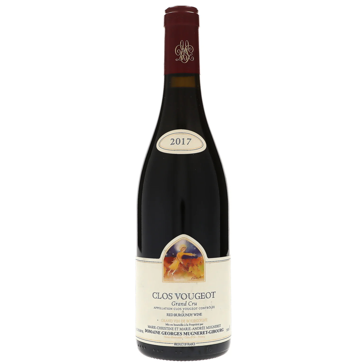 2017 Domaine Georges Mugneret Gibourg, Clos de Vougeot Grand Cru