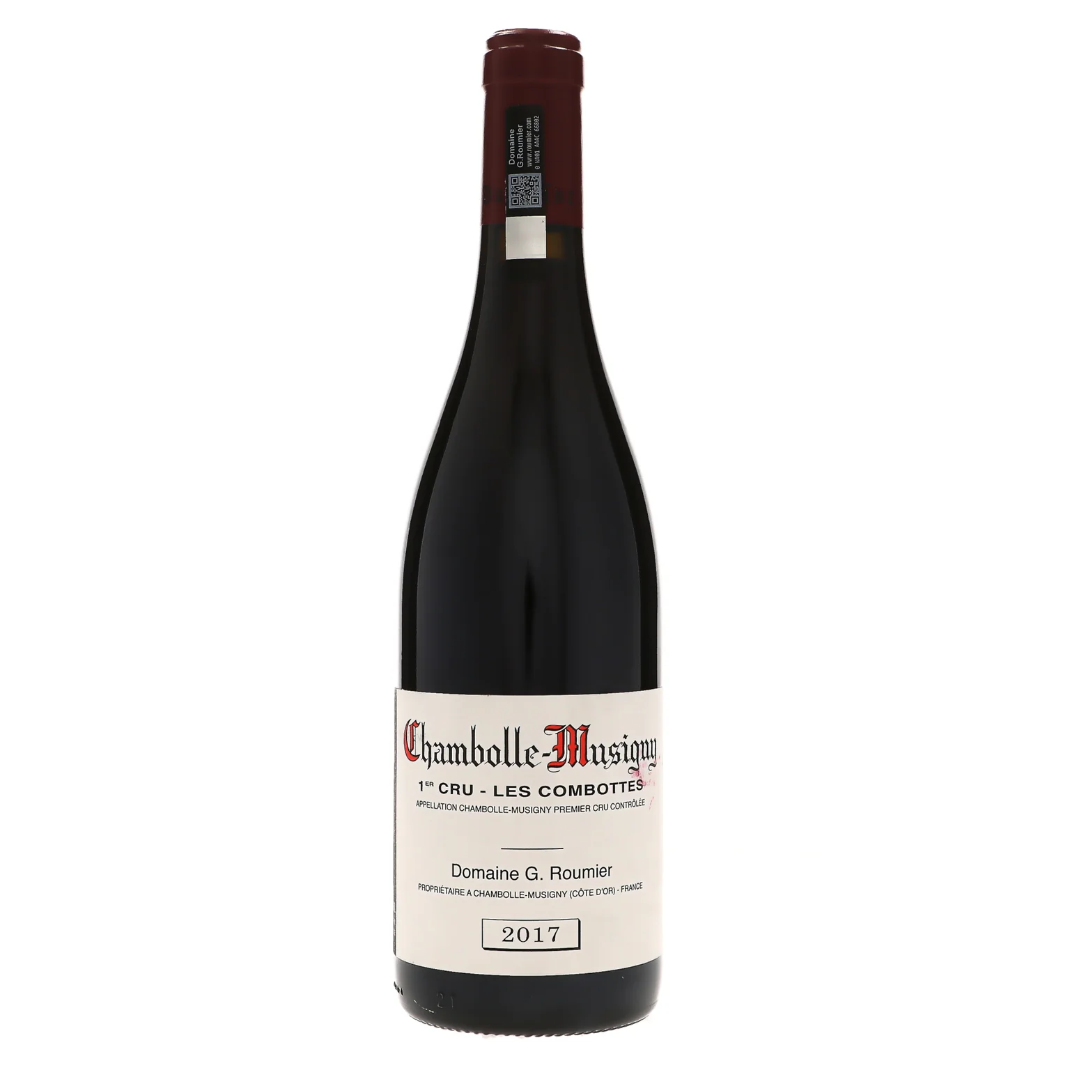 2017 Domaine Georges Roumier, Chambolle-Musigny Premier Cru, Les Combottes