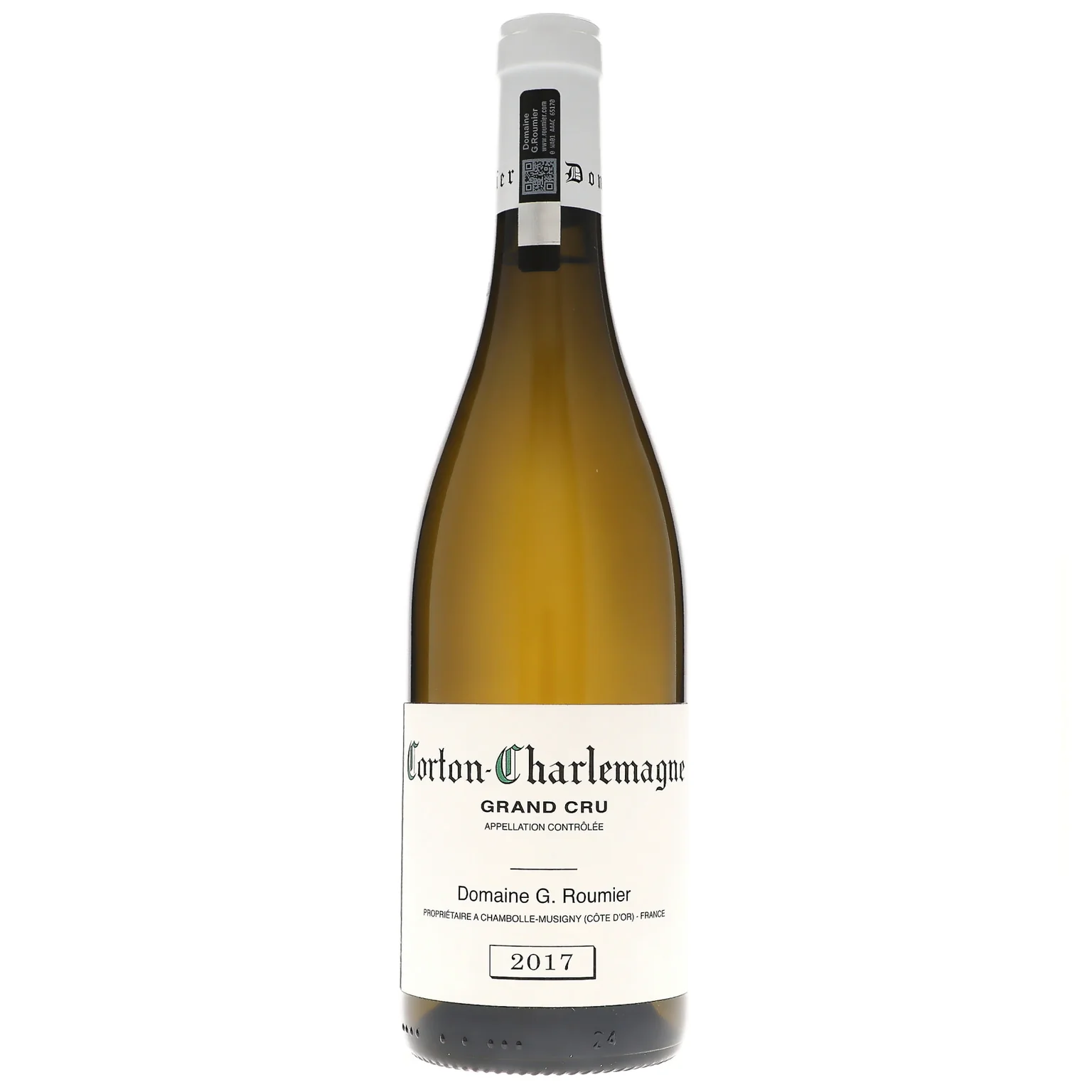 2017 Domaine Georges Roumier, Corton-Charlemagne Grand Cru