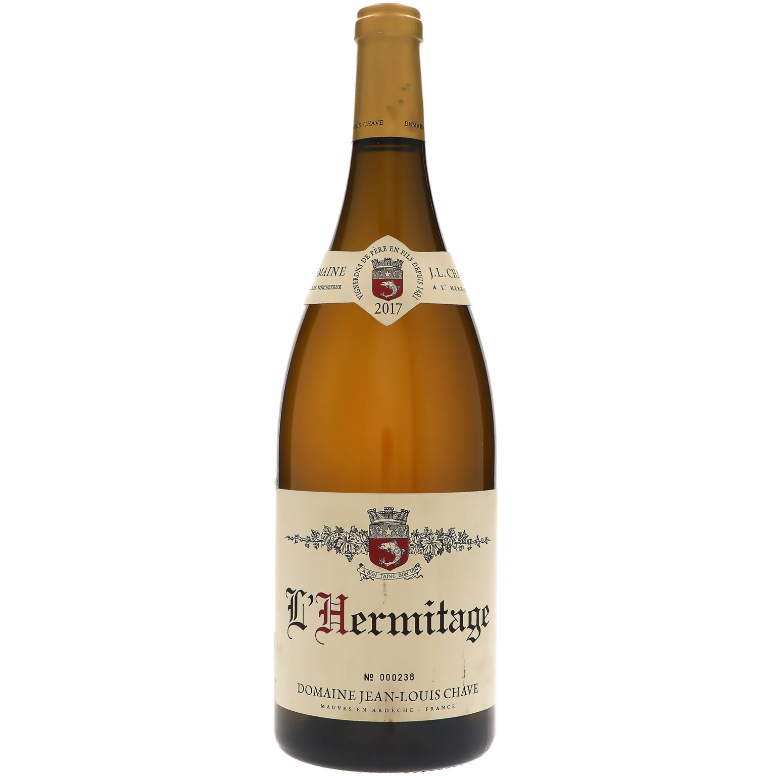2017 Domaine Jean Louis Chave, Hermitage, Blanc 1.5L