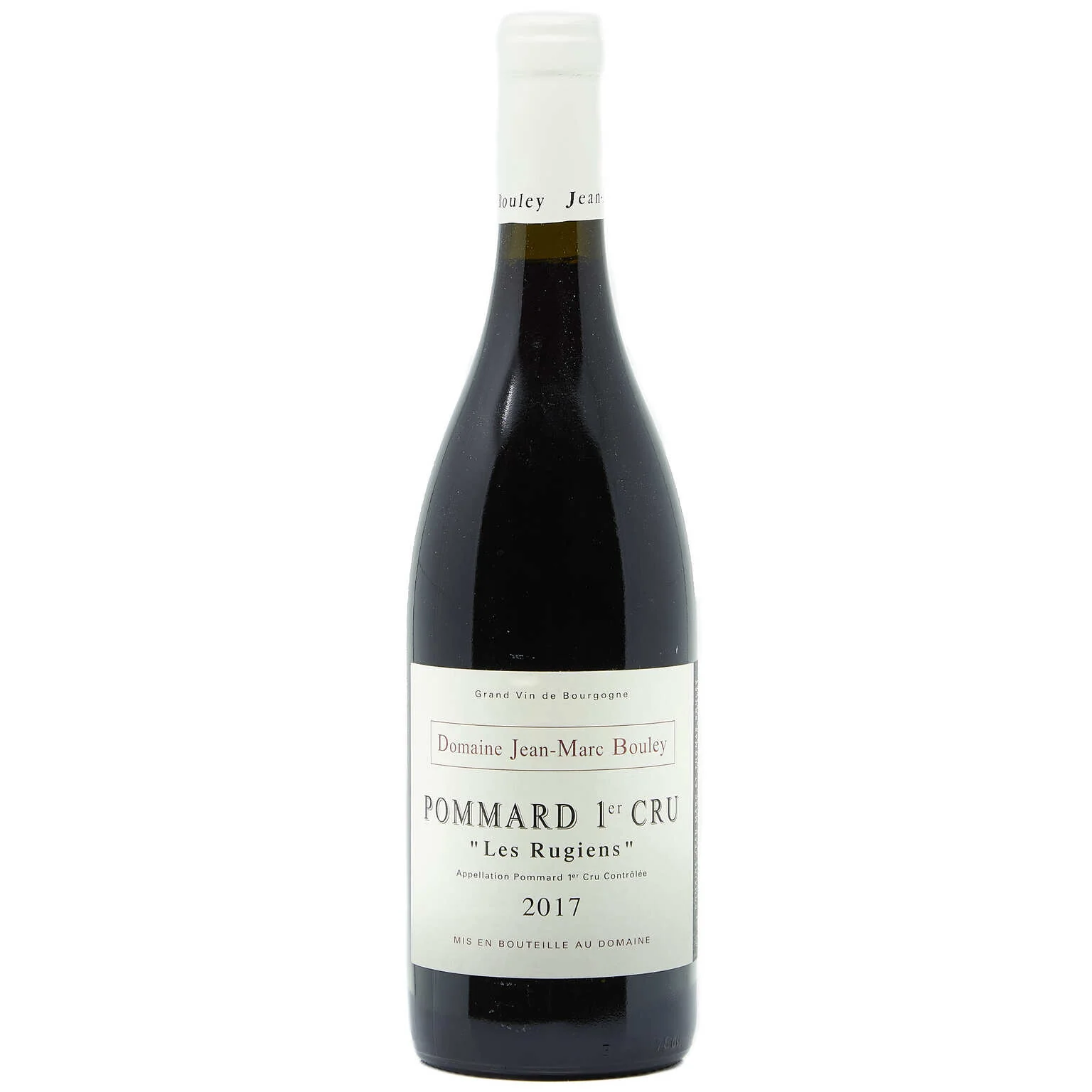 2017 Domaine Jean-Marc Bouley, Pommard Premier Cru, Les Rugiens