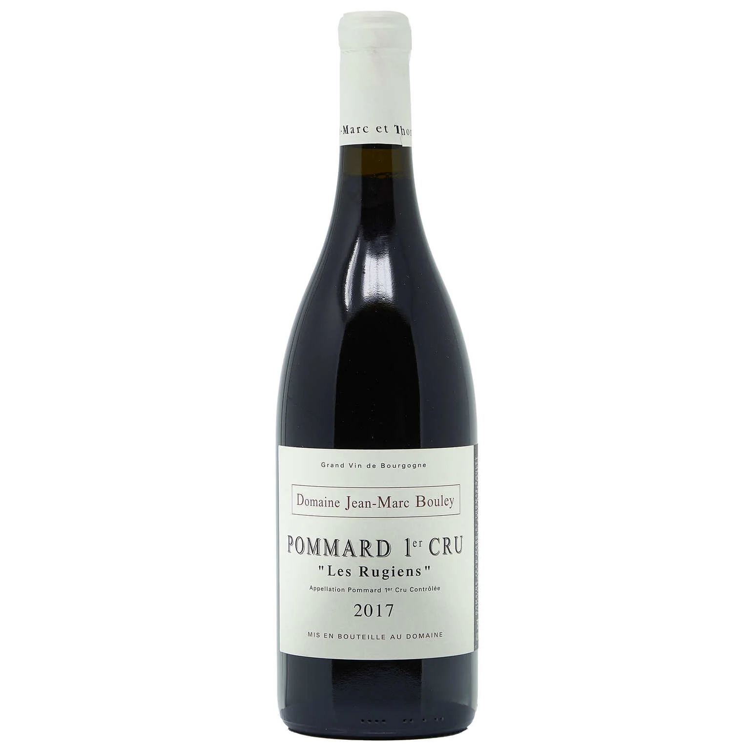 2017 Domaine Jean-Marc Bouley, Pommard Premier Cru, Les Rugiens