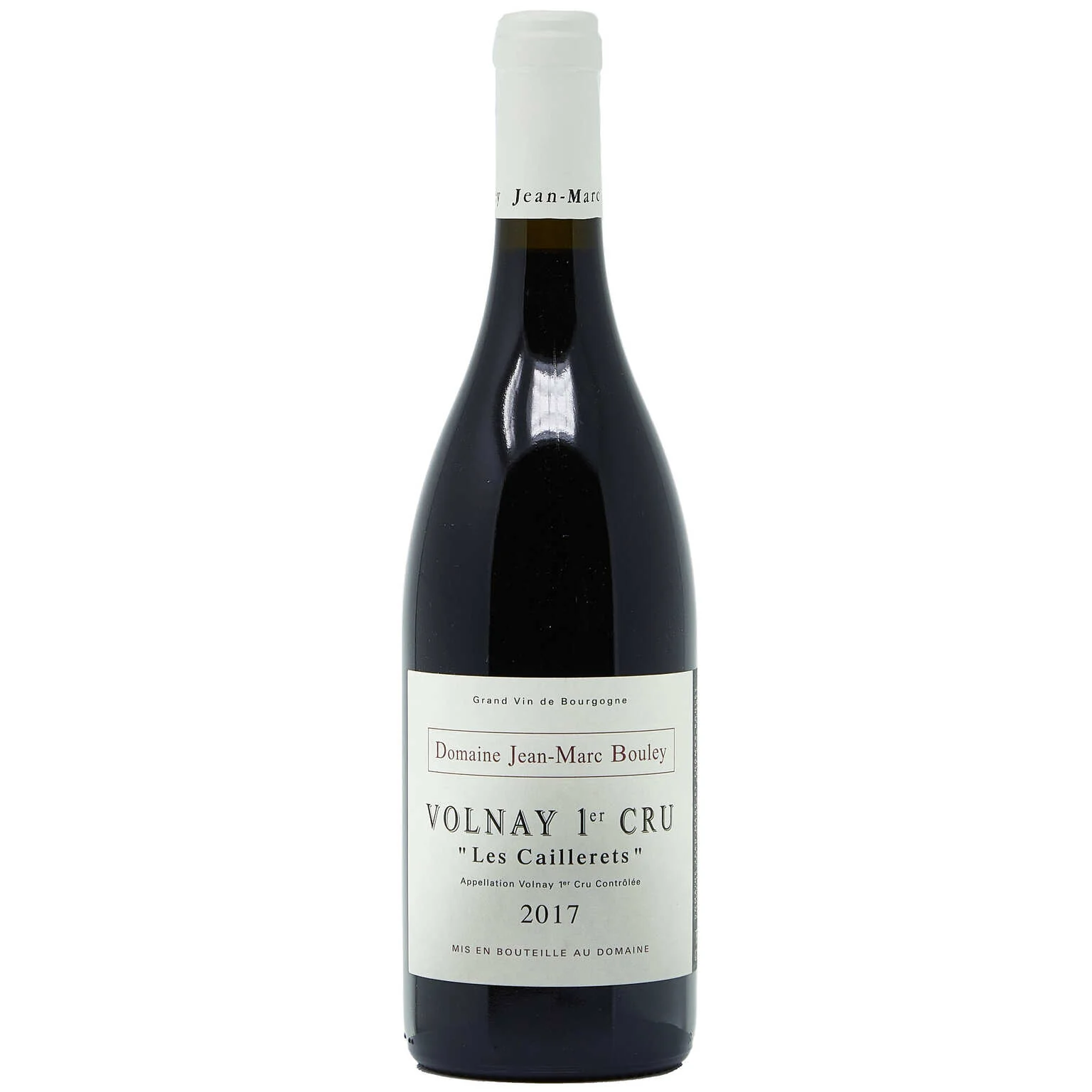 2017 Domaine Jean-Marc Bouley, Volnay Premier Cru, Les Caillerets