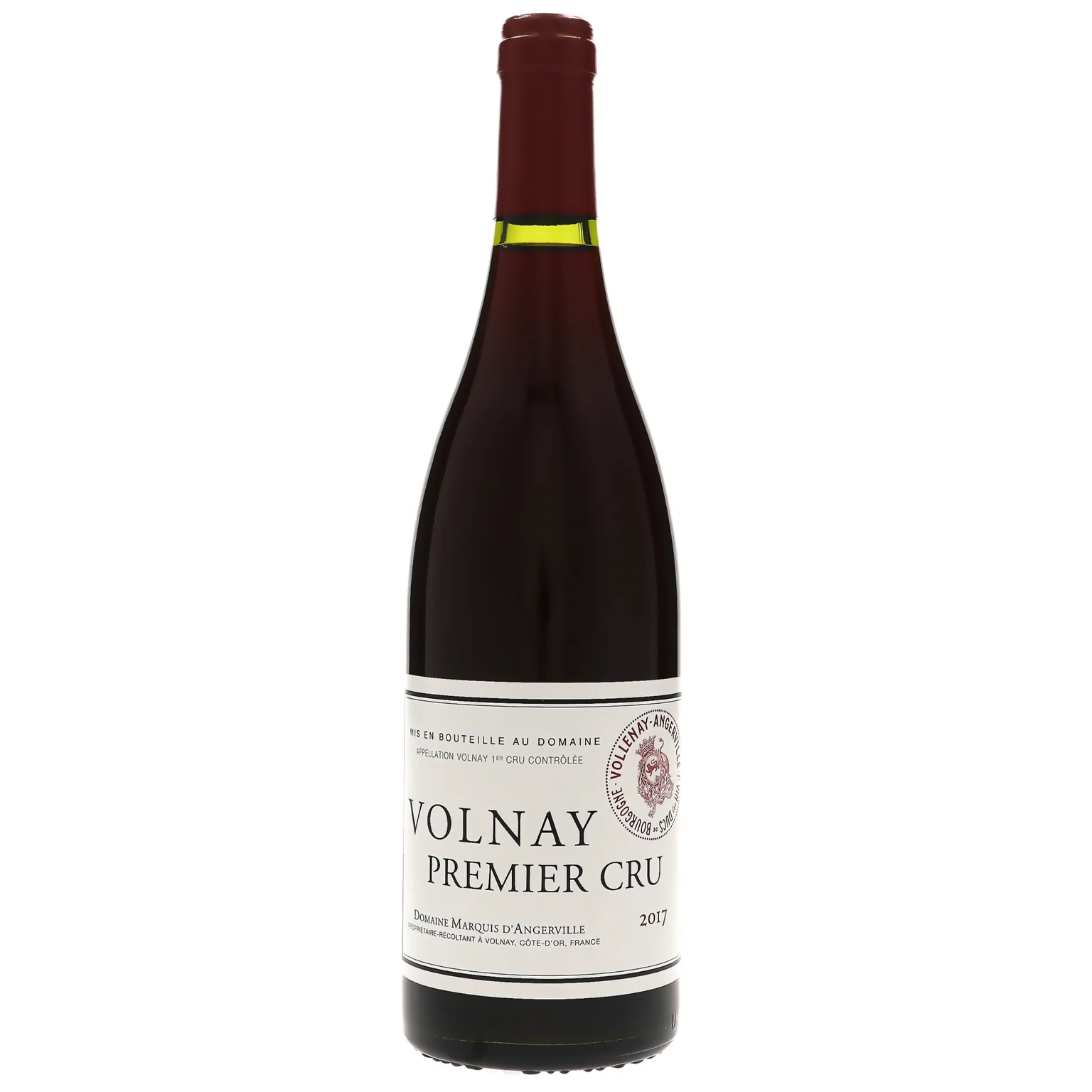 2017 Domaine Marquis d'Angerville, Volnay Premier Cru