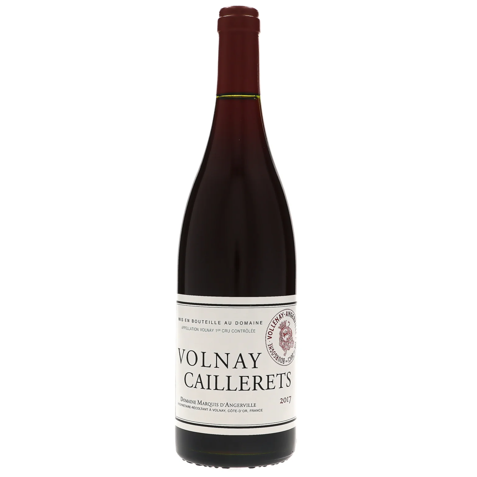 2017 Domaine Marquis d'Angerville, Volnay Premier Cru, Les Caillerets