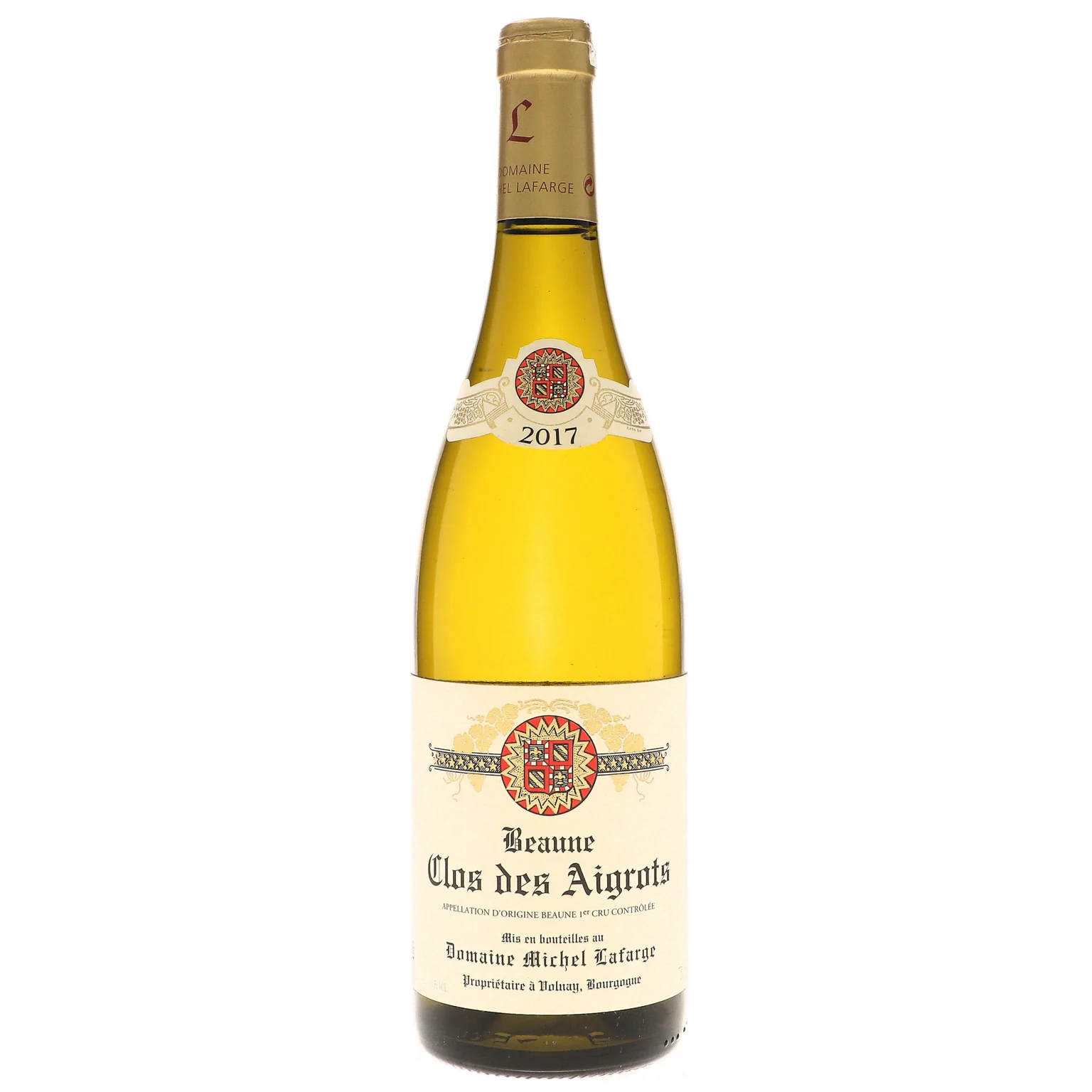 2017 Domaine Michel Lafarge, Beaune Premier Cru, Les Aigrots Blanc