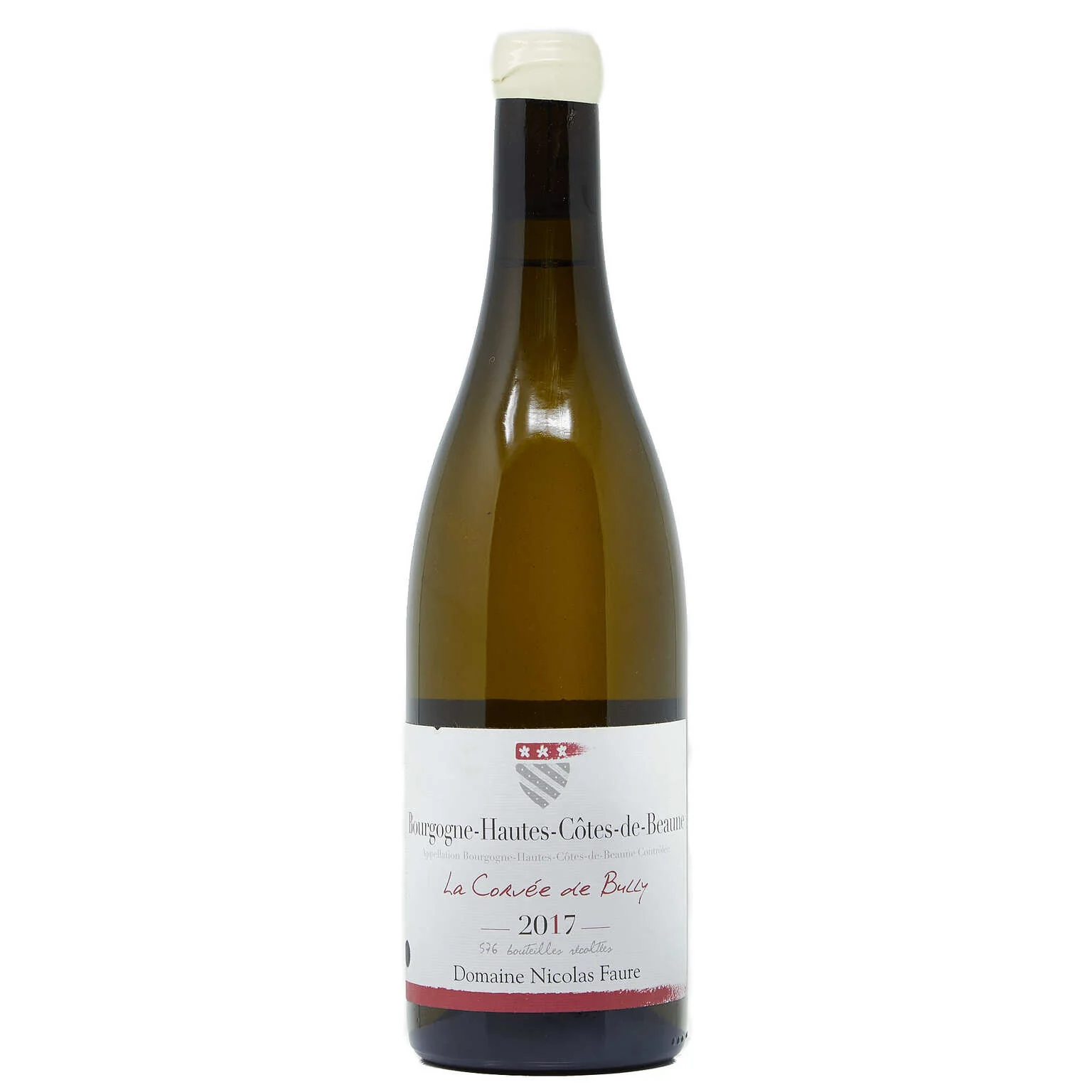 2017 Domaine Nicolas Faure, Bourgogne, Hautes Cotes de Beaune La Corvee de Bully