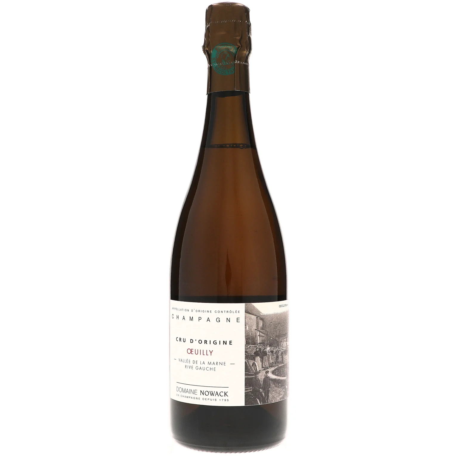 2017 Domaine Nowack, Cru d'Origine Oeuilly, Champagne
