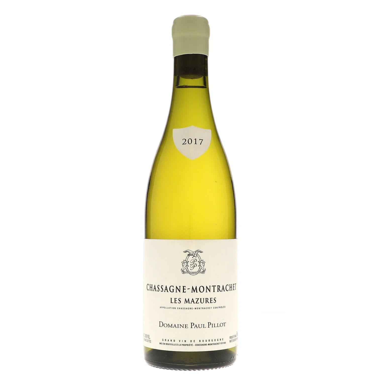 2017 Domaine Paul Pillot, Chassagne-Montrachet, Mazures