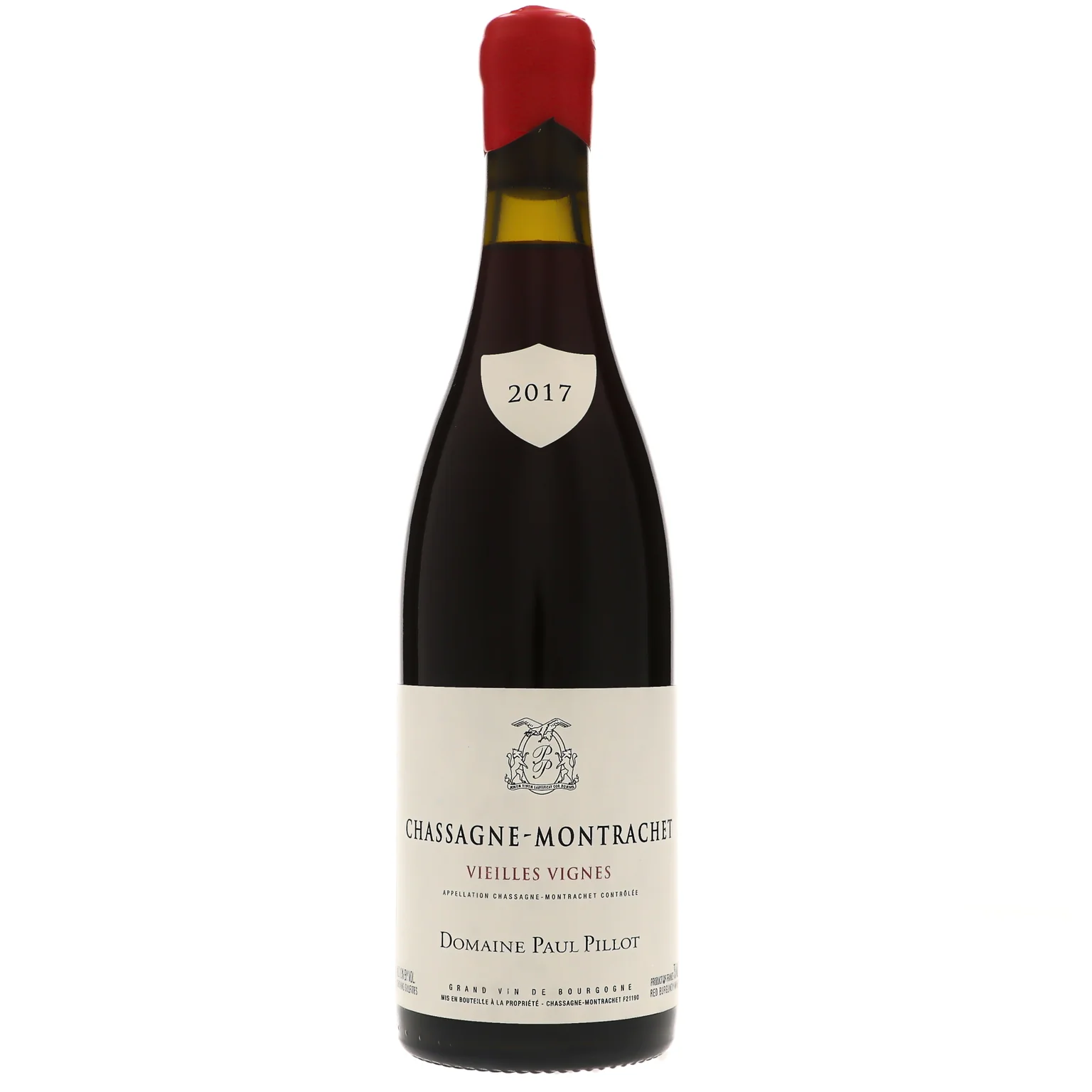 2017 Domaine Paul Pillot, Chassagne-Montrachet, Vieilles Vignes Rouge