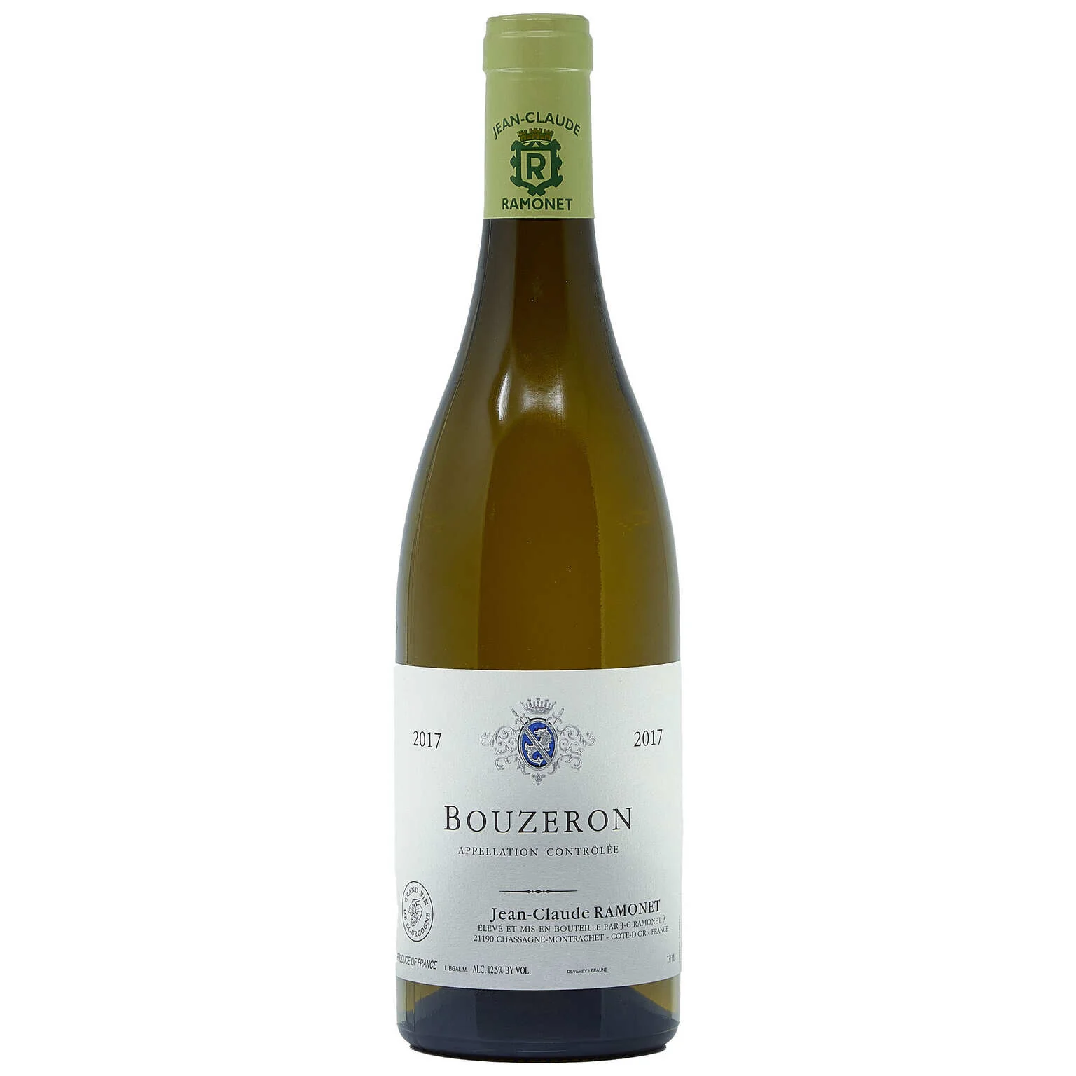 2017 Jean-Claude Ramonet, Bouzeron