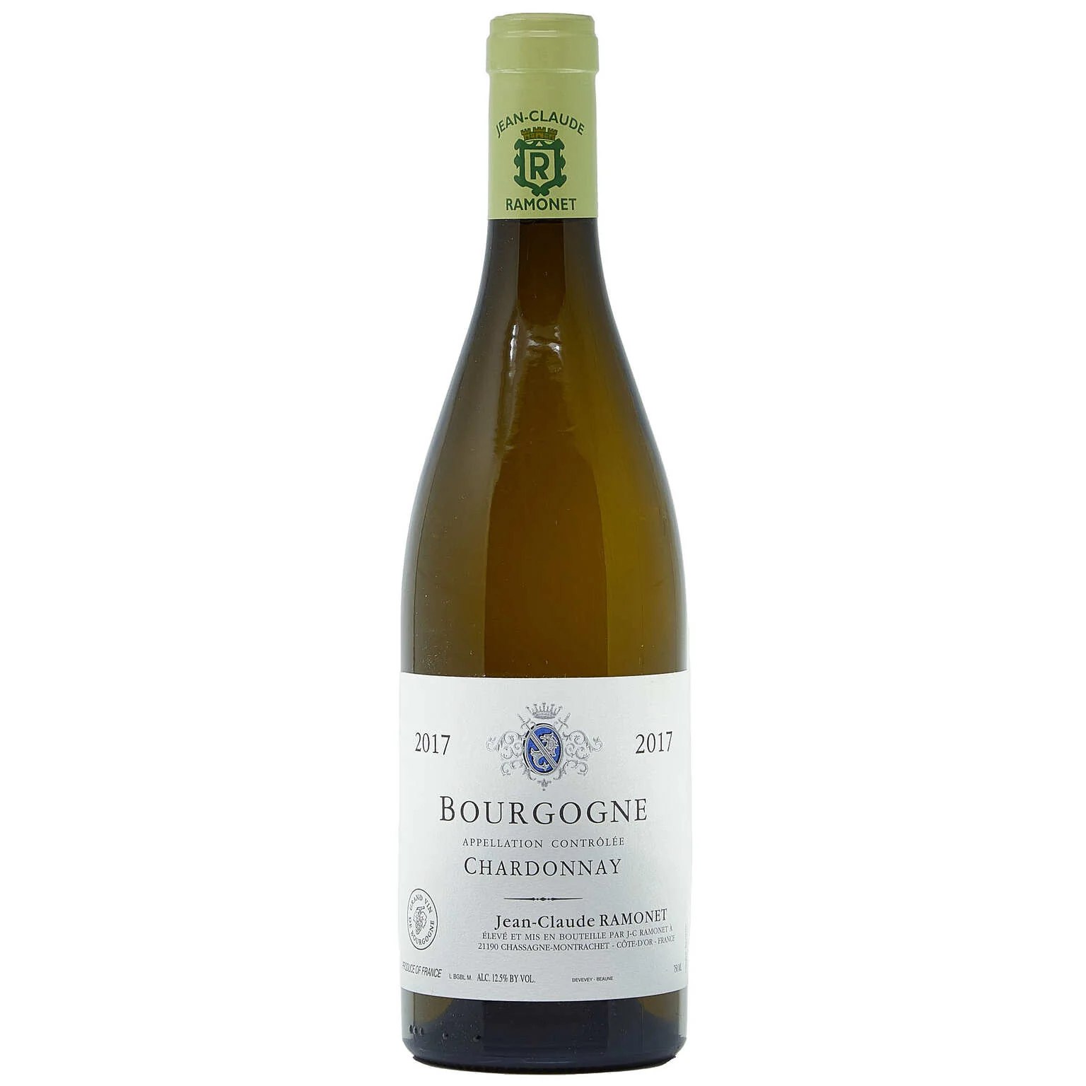 2017 Jean-Claude Ramonet, Bourgogne, Chardonnay