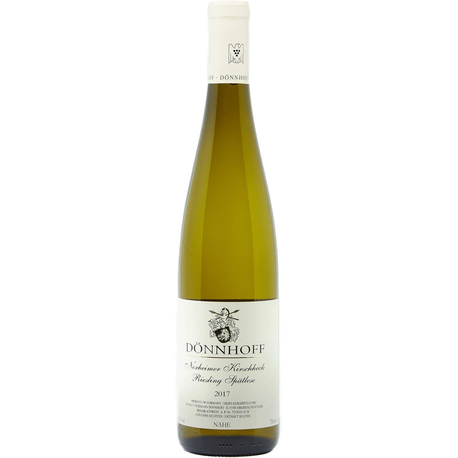 2017 Donnhoff, Norheimer Kirschheck Riesling Spatlese, Nahe