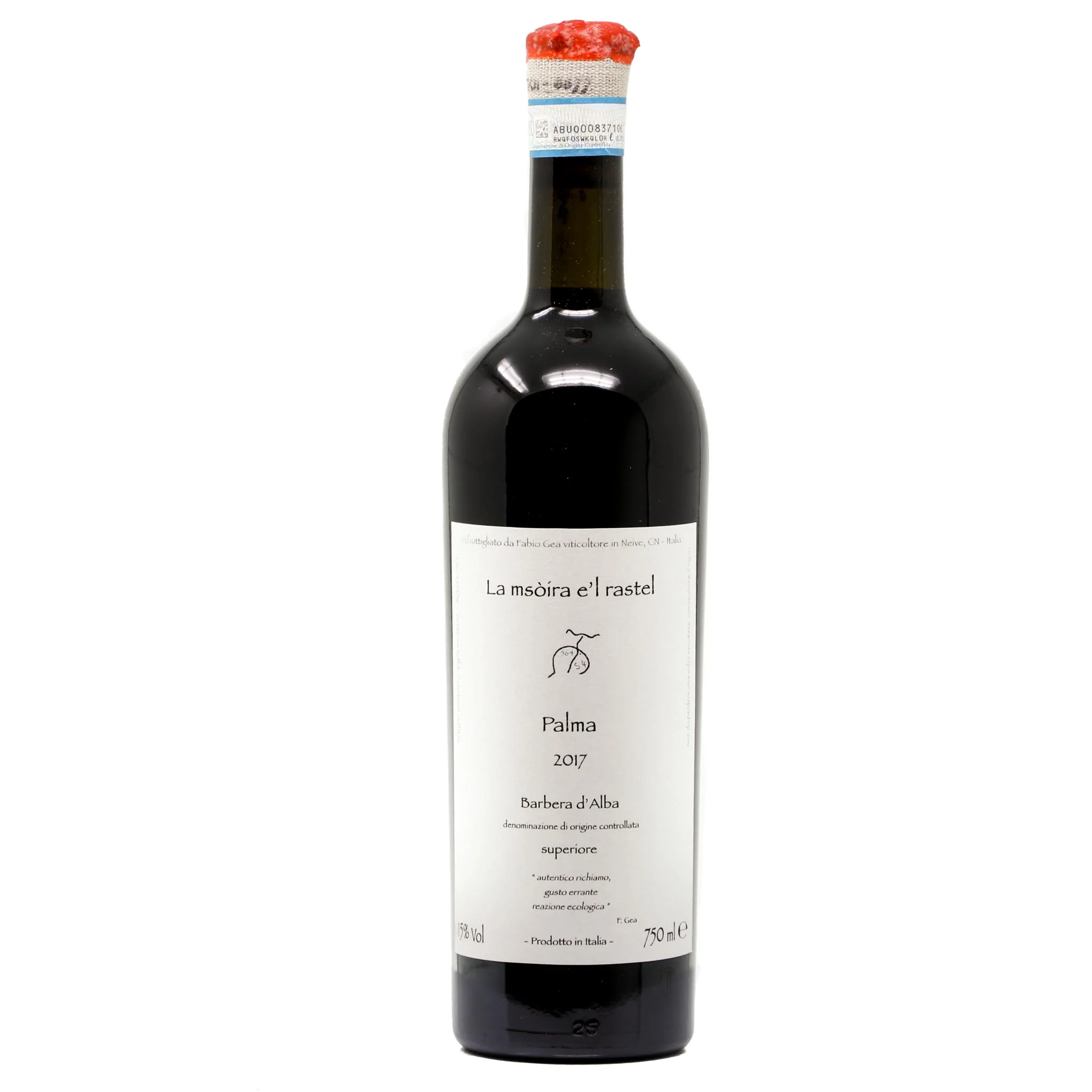 2017 Fabio Gea, Barbera d'Alba, Palma