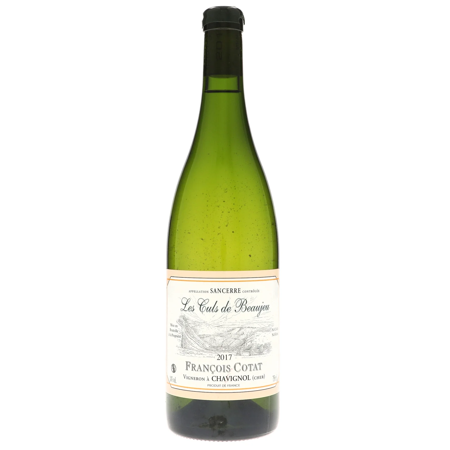 2017 Francois Cotat, Sancerre, Cul Beaujeu