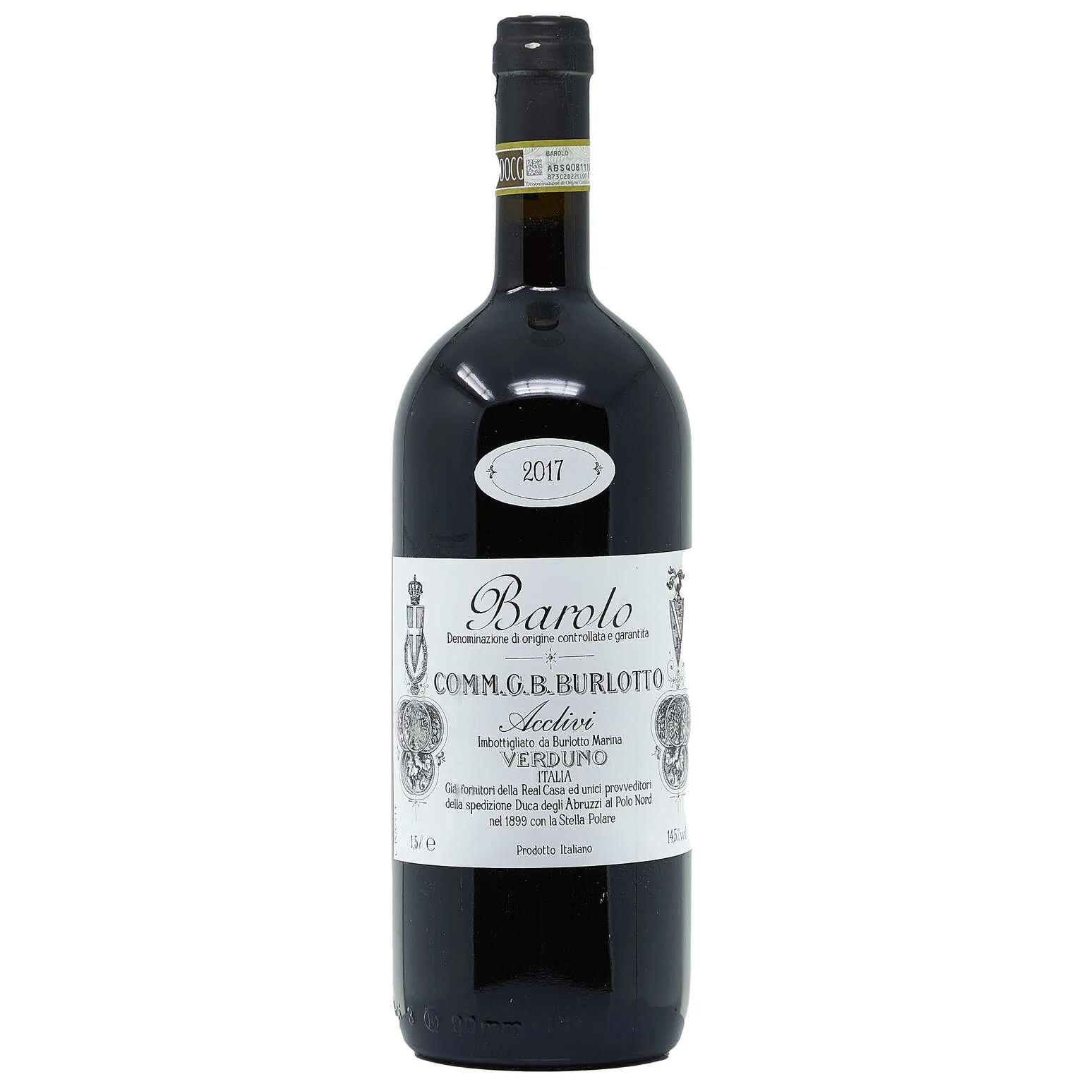 2017 Comm. G.B. Burlotto, Barolo, Acclivi 1.5L