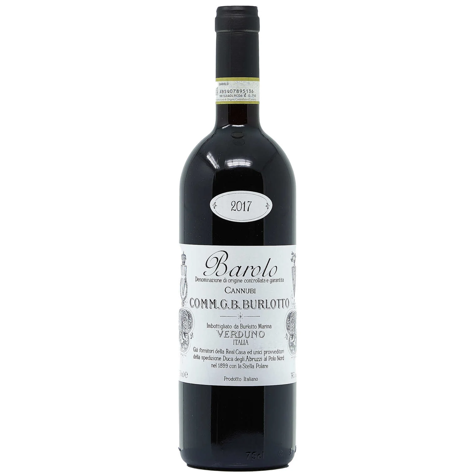 2017 Comm. G.B. Burlotto, Barolo, Cannubi