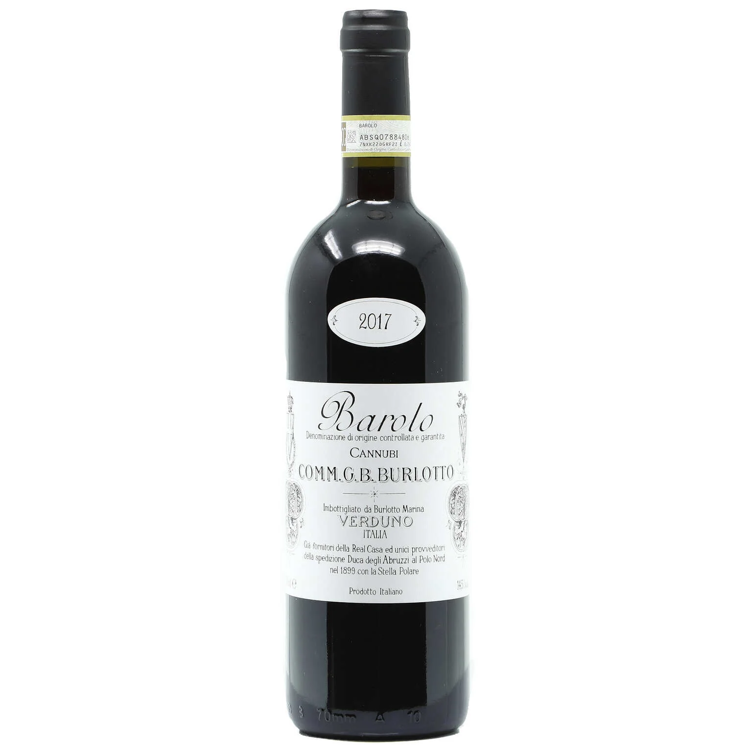 2017 Comm. G.B. Burlotto, Barolo, Cannubi