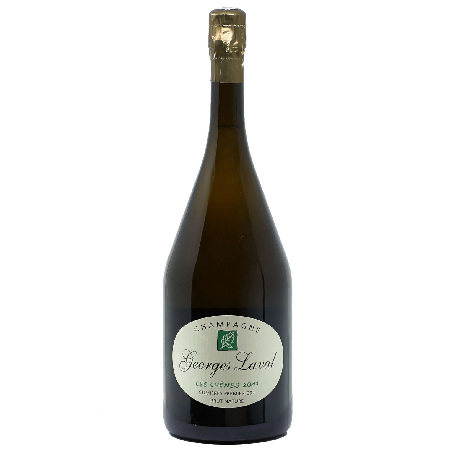 2017 Georges Laval, Les Chenes Brut Nature Premier Cru, Cumieres 1.5L