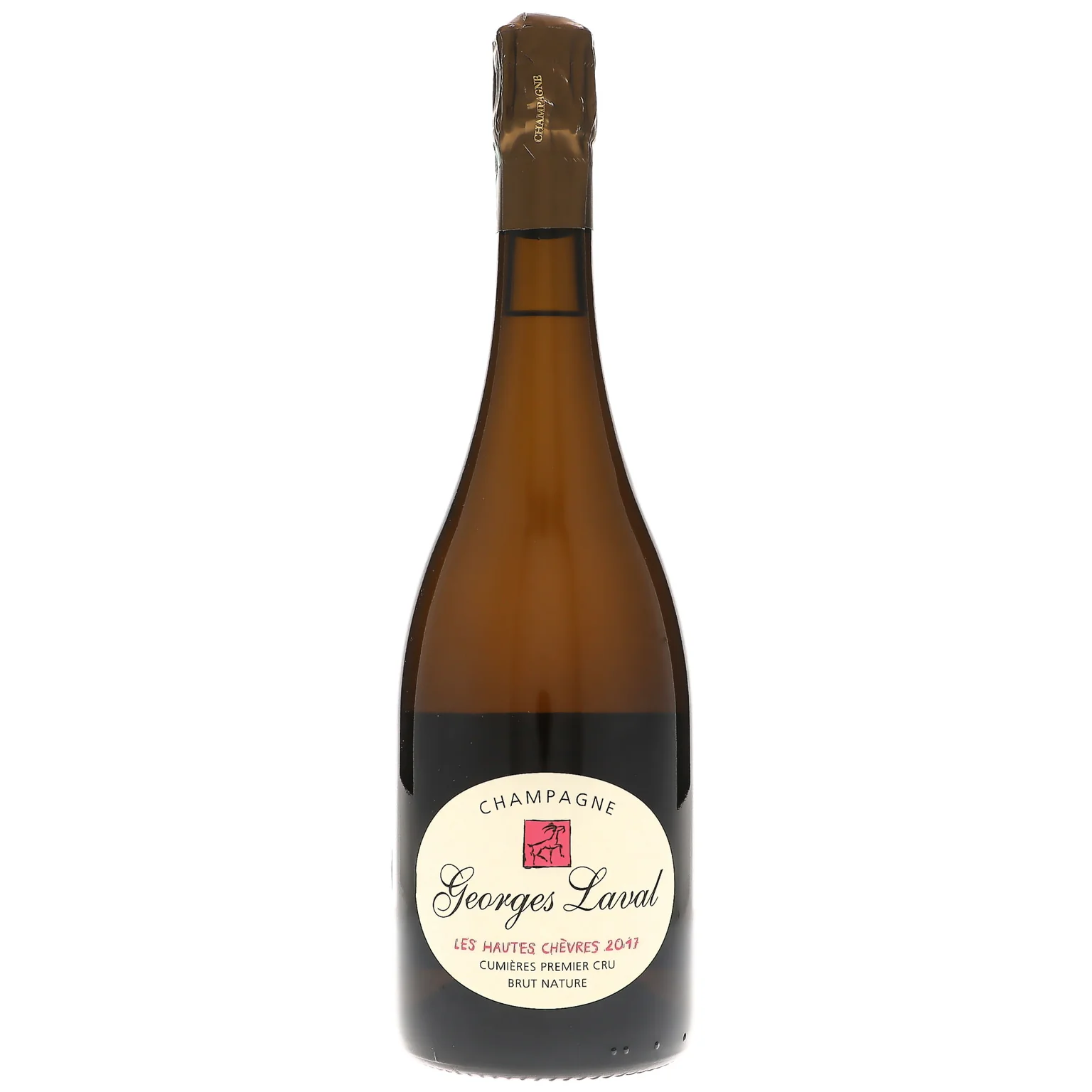 2017 Georges Laval, Les Hautes Chevres Brut Nature Premier Cru, Cumieres