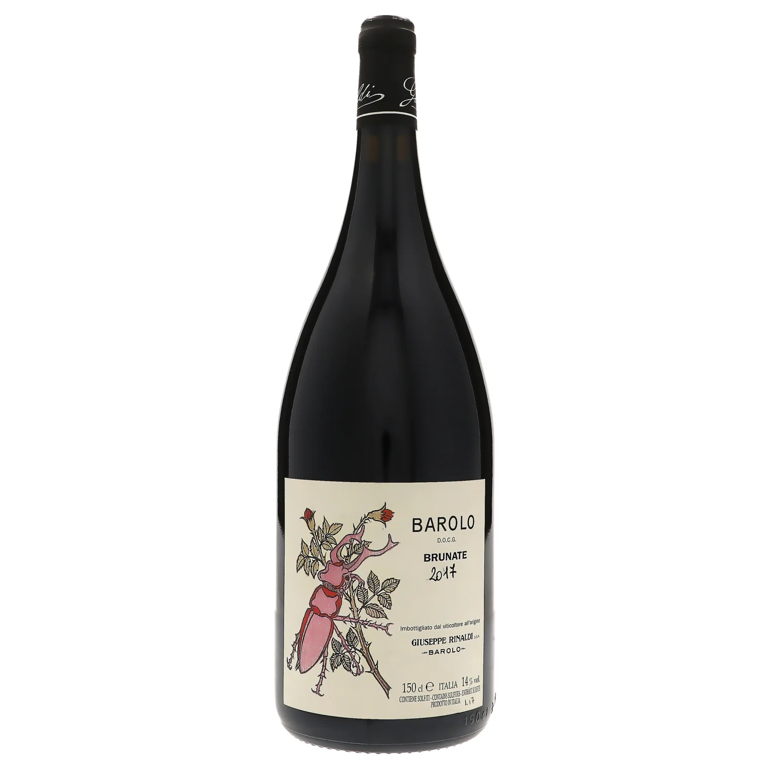 2017 Giuseppe Rinaldi, Barolo, Brunate 1.5L