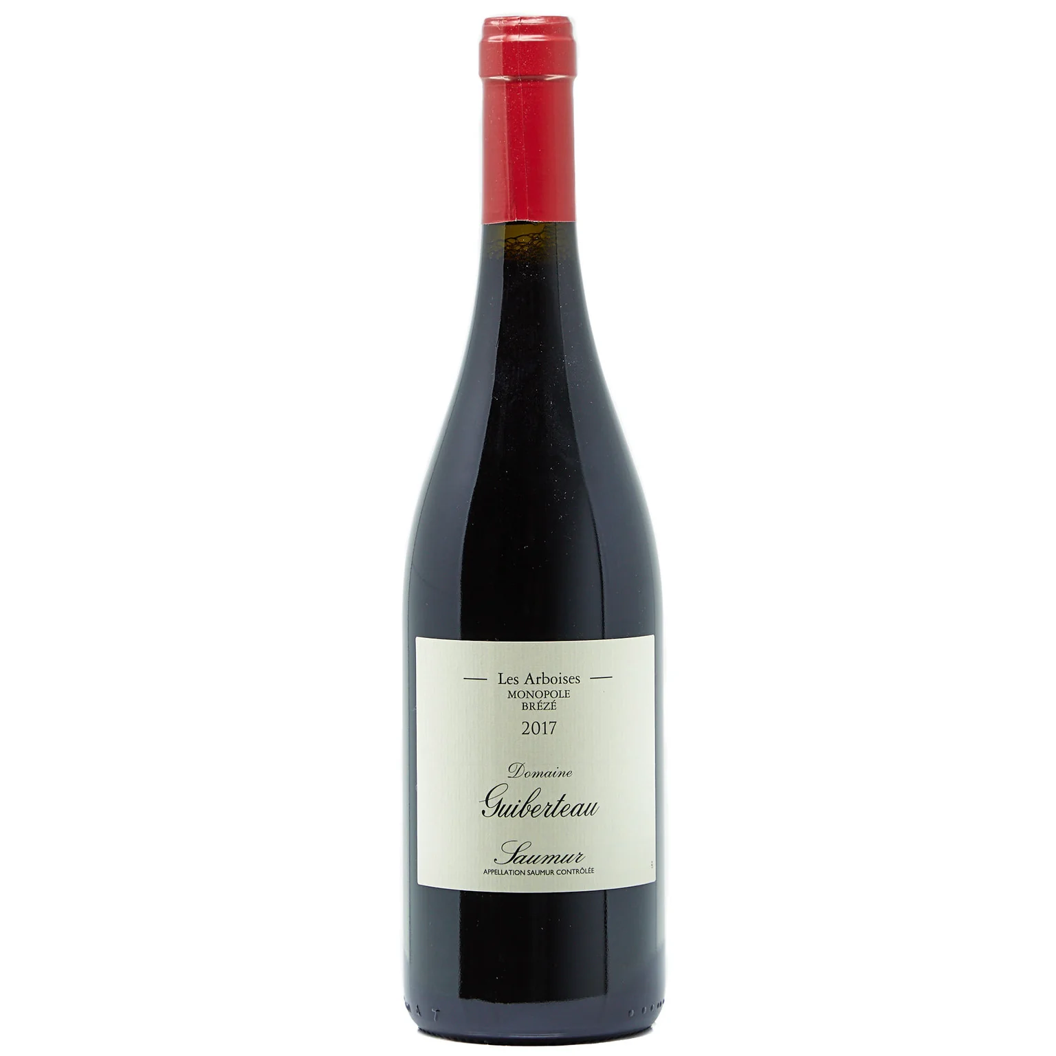 2017 Domaine Guiberteau, Saumur Rouge, Les Arboises