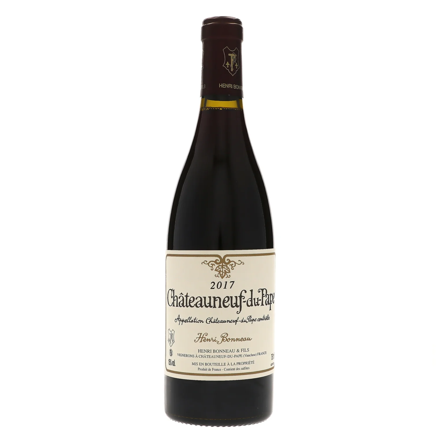 2017 Henri Bonneau, Chateauneuf-du-Pape