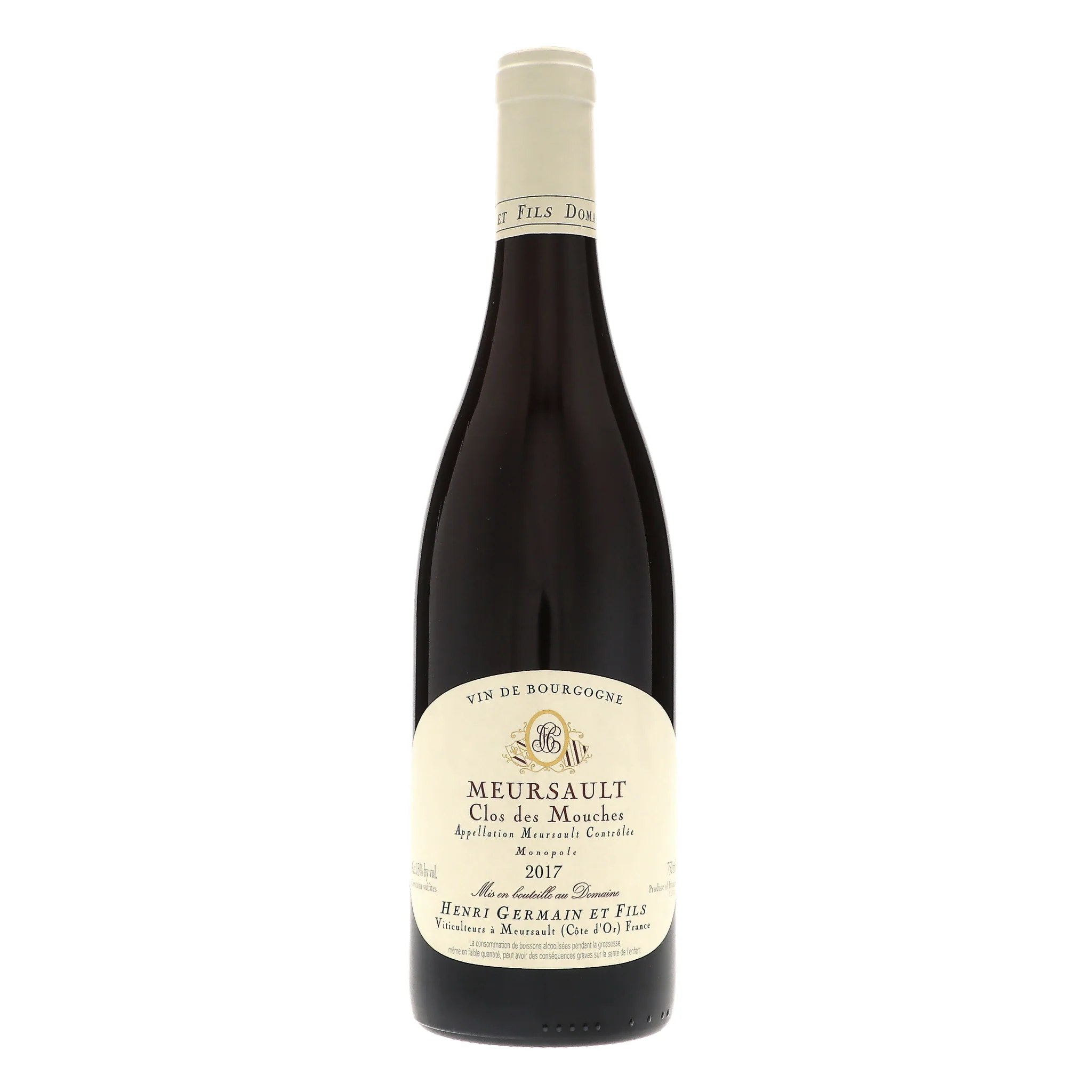 2017 Henri Germain, Meursault, Clos des Mouches
