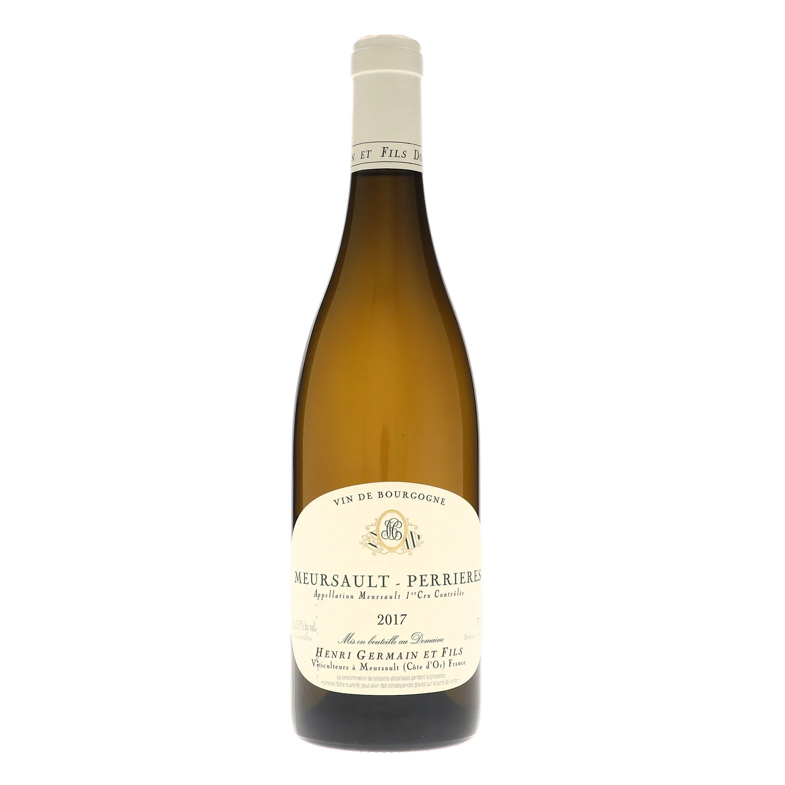 2017 Henri Germain, Meursault Premier Cru, Perrieres Blanc