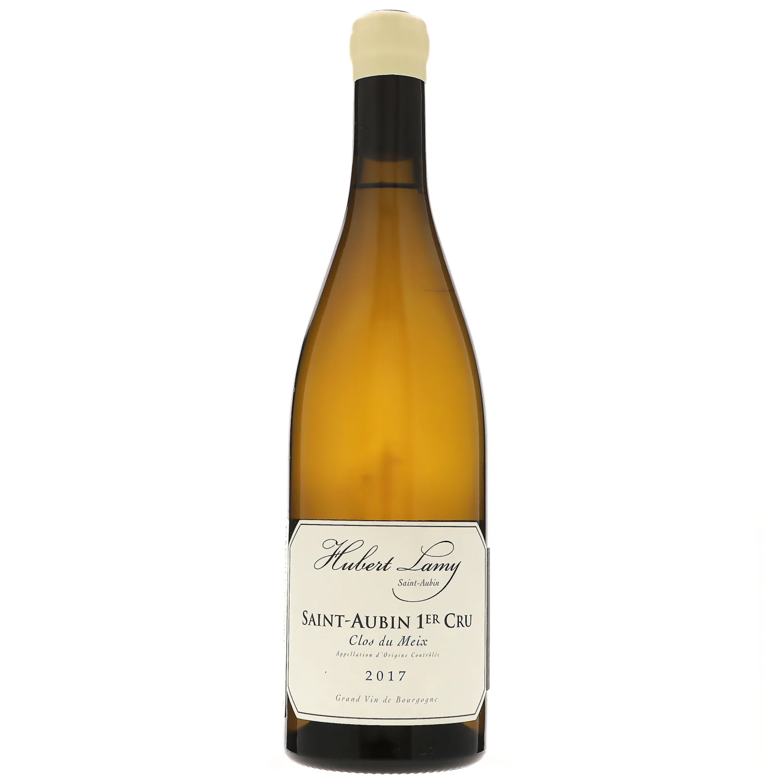 2017 Hubert Lamy, Saint-Aubin Premier Cru, Clos du Meix Blanc