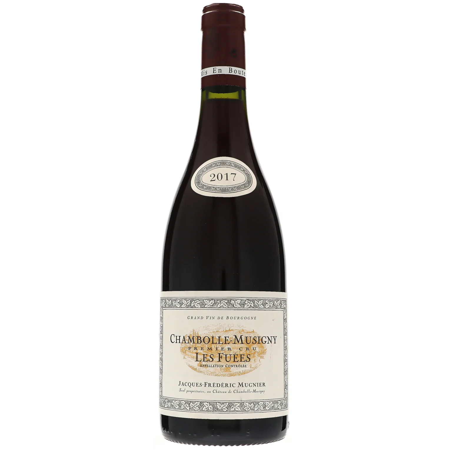 2017 Jacques-Frederic Mugnier, Chambolle-Musigny Premier Cru, Les Fuees