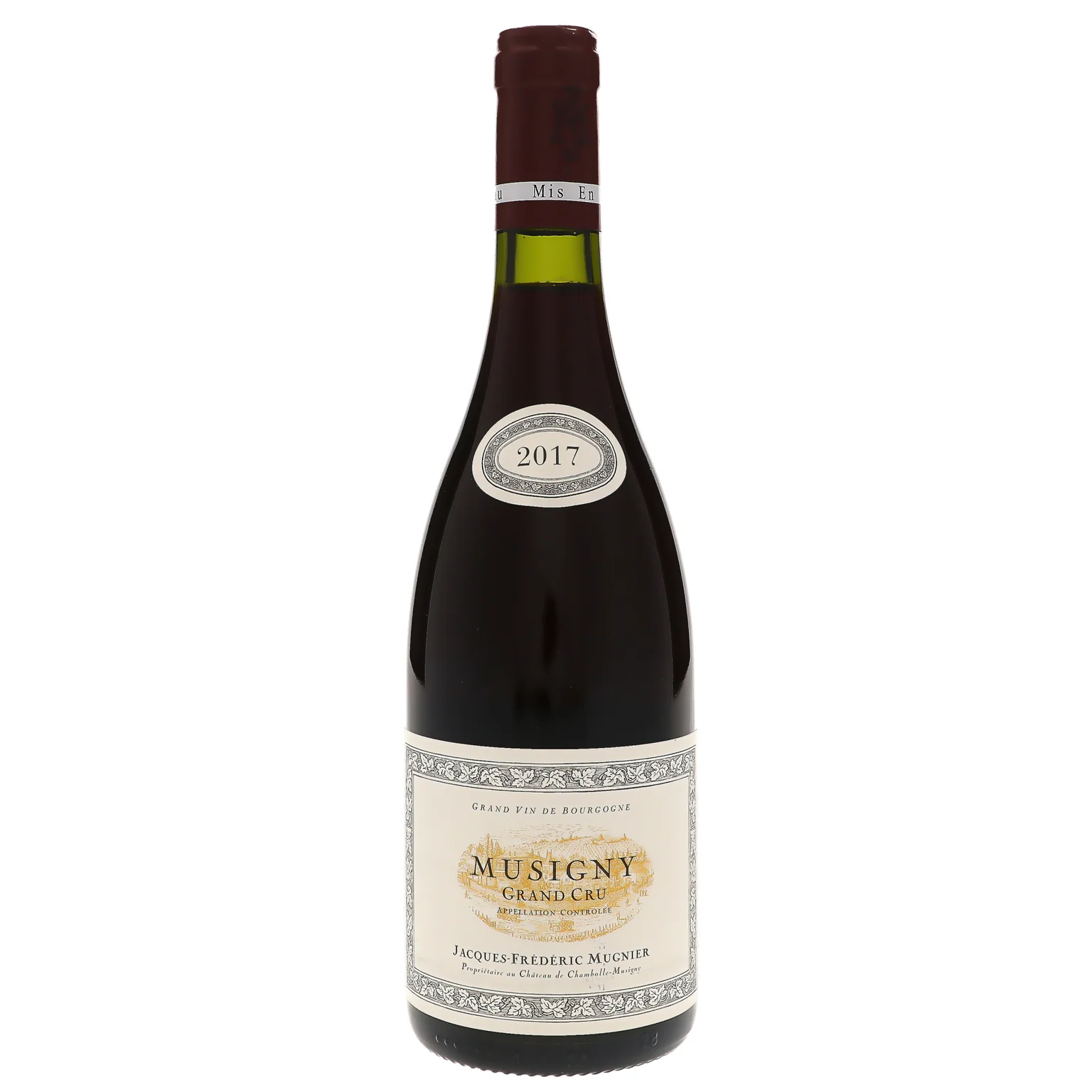 2017 Jacques-Frederic Mugnier, Musigny Grand Cru
