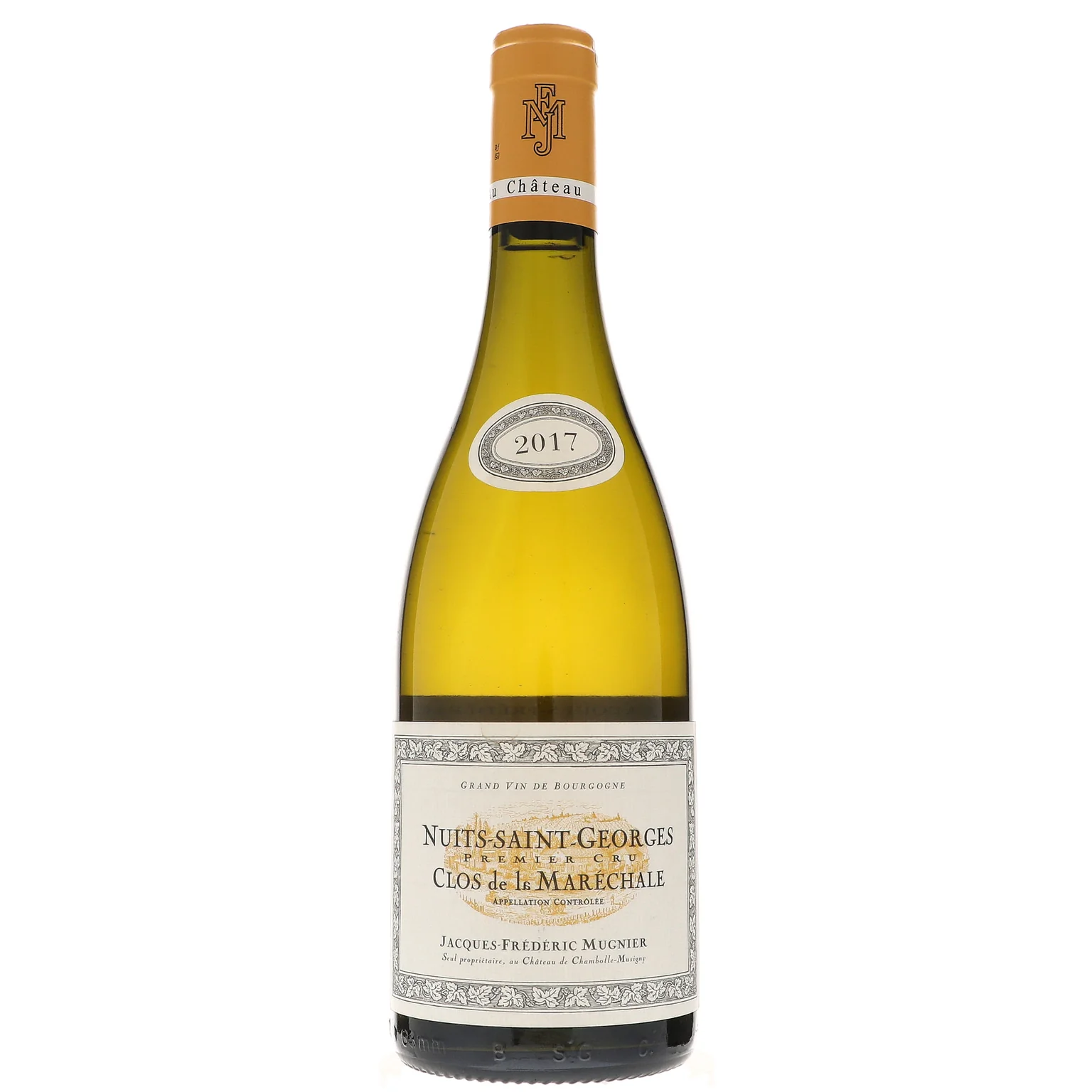 2017 Jacques-Frederic Mugnier, Nuits-Saint-Georges Premier Cru, Clos de la Marechale Blanc