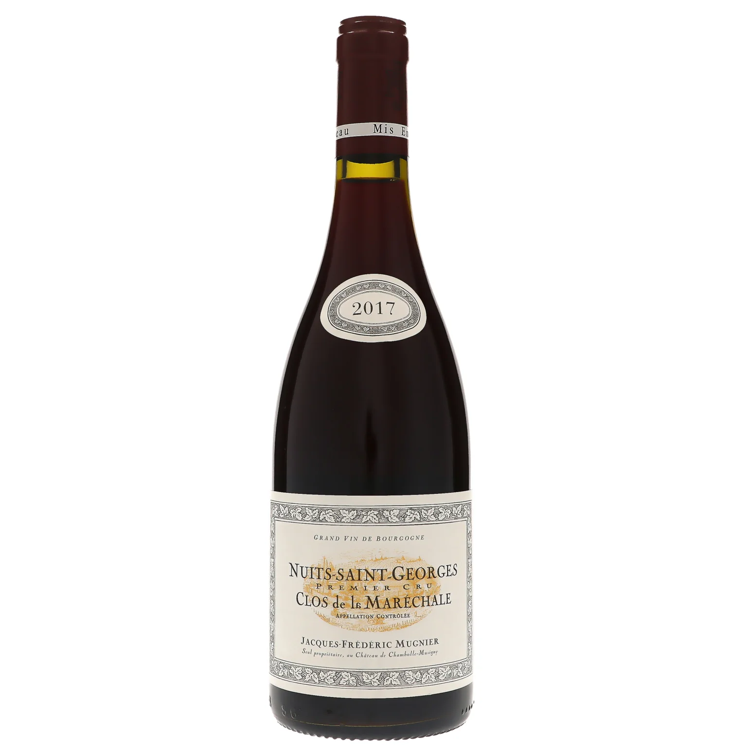2017 Jacques-Frederic Mugnier, Nuits-Saint-Georges Premier Cru, Clos de la Marechale Rouge