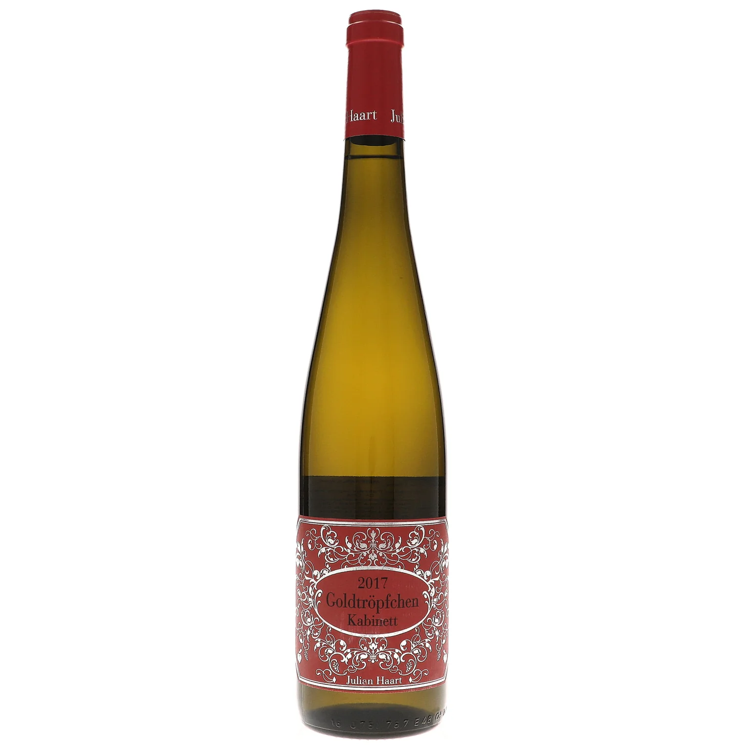 2017 Julian Haart, Piesporter Goldtropfchen Riesling Kabinett, Mosel
