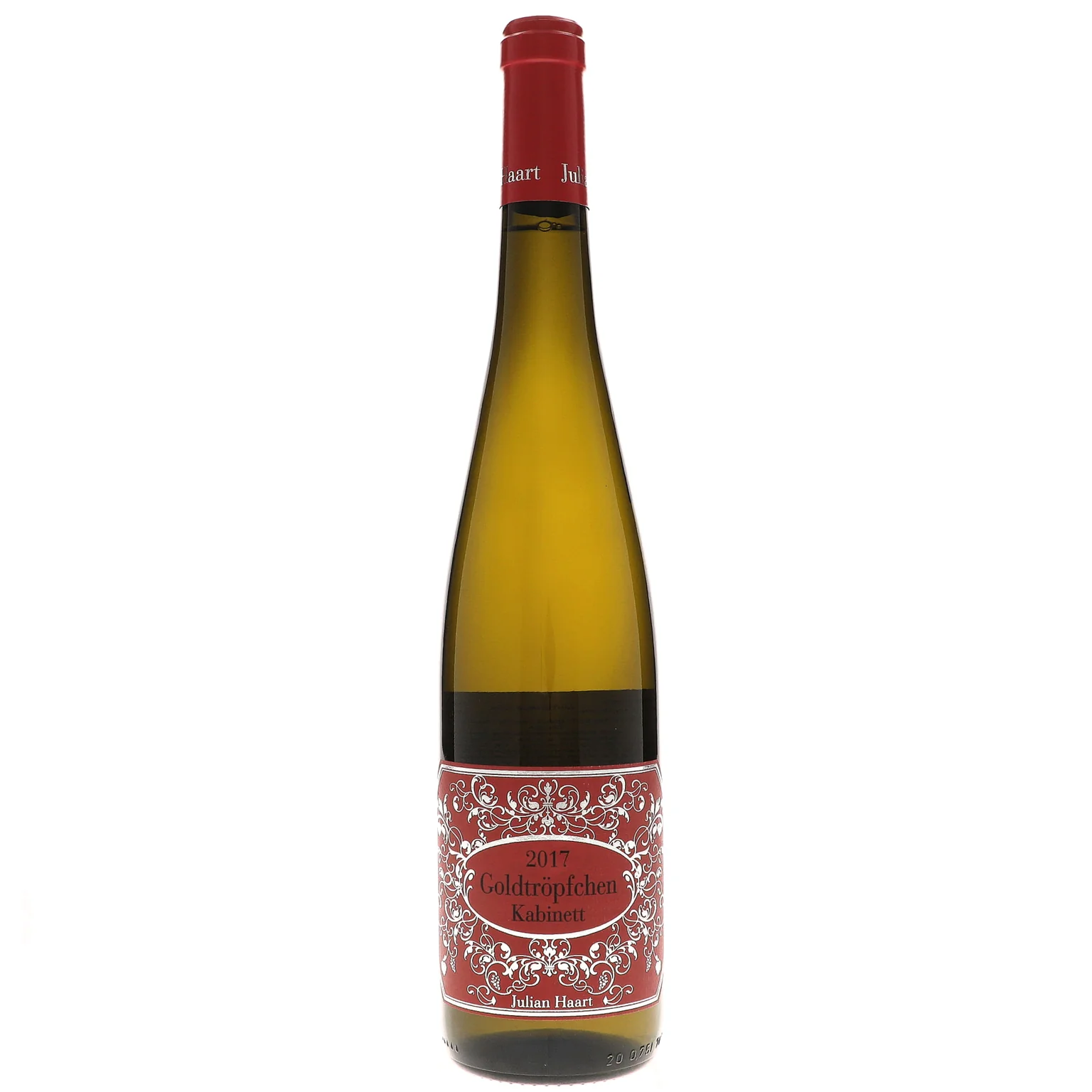 2017 Julian Haart, Piesporter Goldtropfchen Riesling Kabinett, Mosel