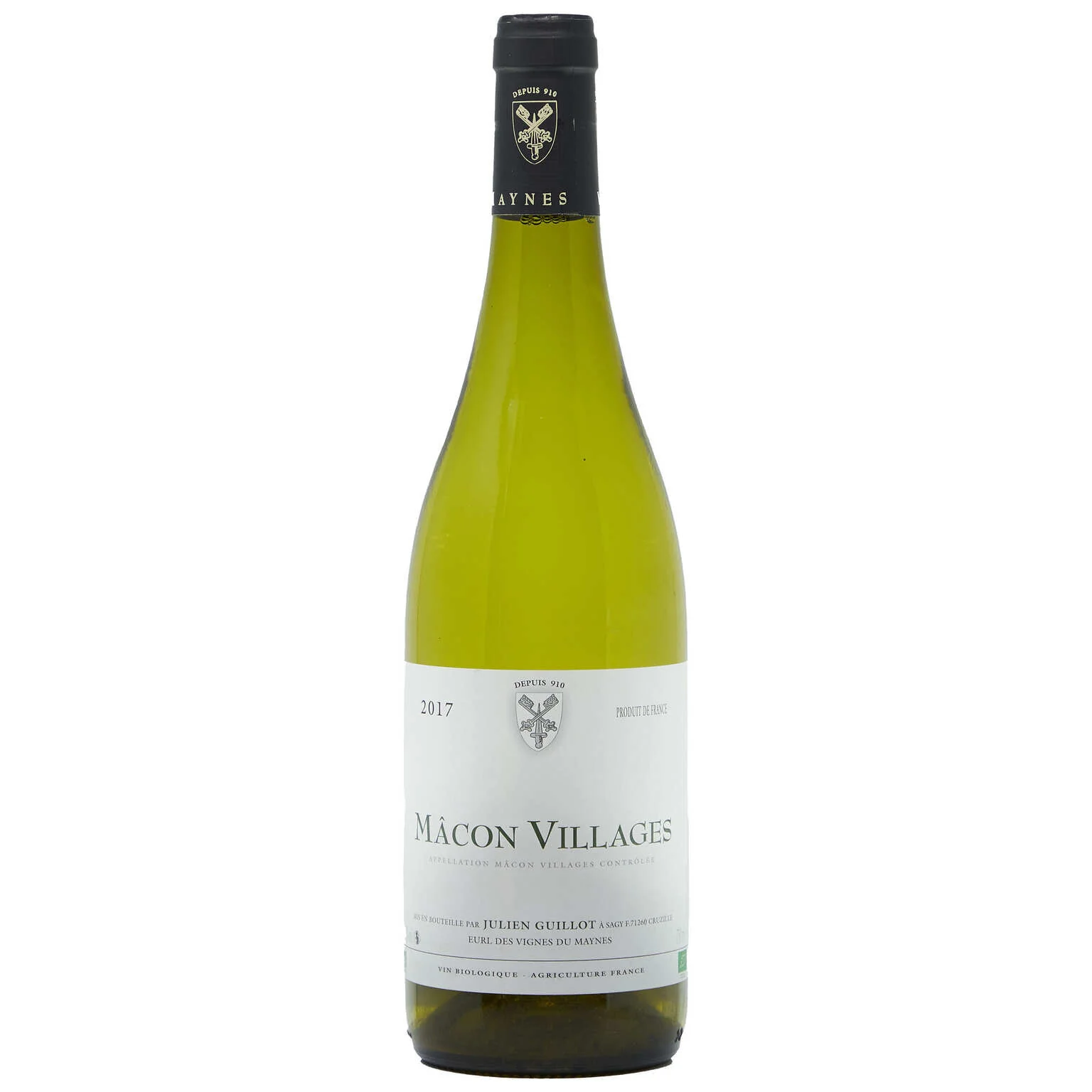 2017 Julien Guillot (Vignes du Maynes), Macon-Villages