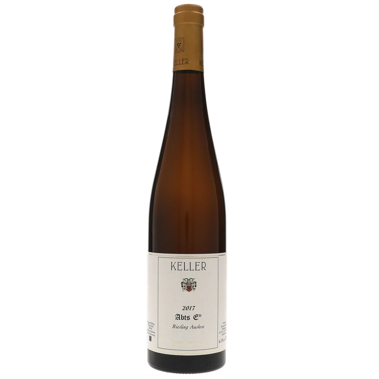 2017 Keller, Westhofener Brunnenhauschen Abtserde Riesling Auslese Goldkapsel, Rheinhessen