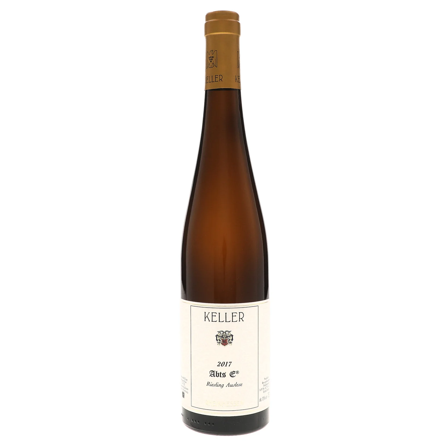 2017 Keller, Westhofener Brunnenhauschen Abtserde Riesling Auslese Goldkapsel, Rheinhessen