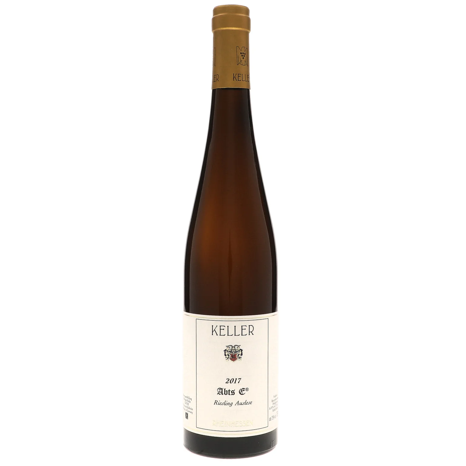 2017 Keller, Westhofener Brunnenhauschen Abtserde Riesling Auslese Goldkapsel, Rheinhessen