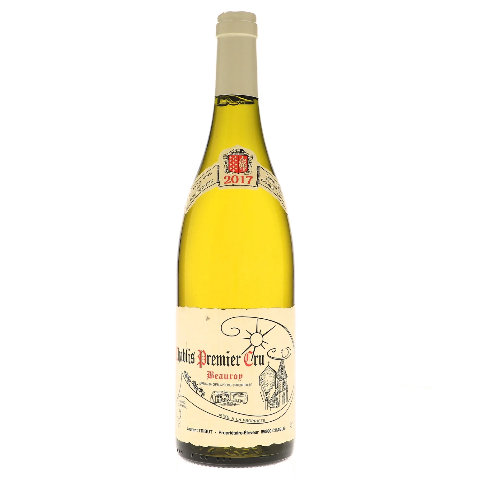 2017 Laurent Tribut, Chablis Premier Cru, Beauroy