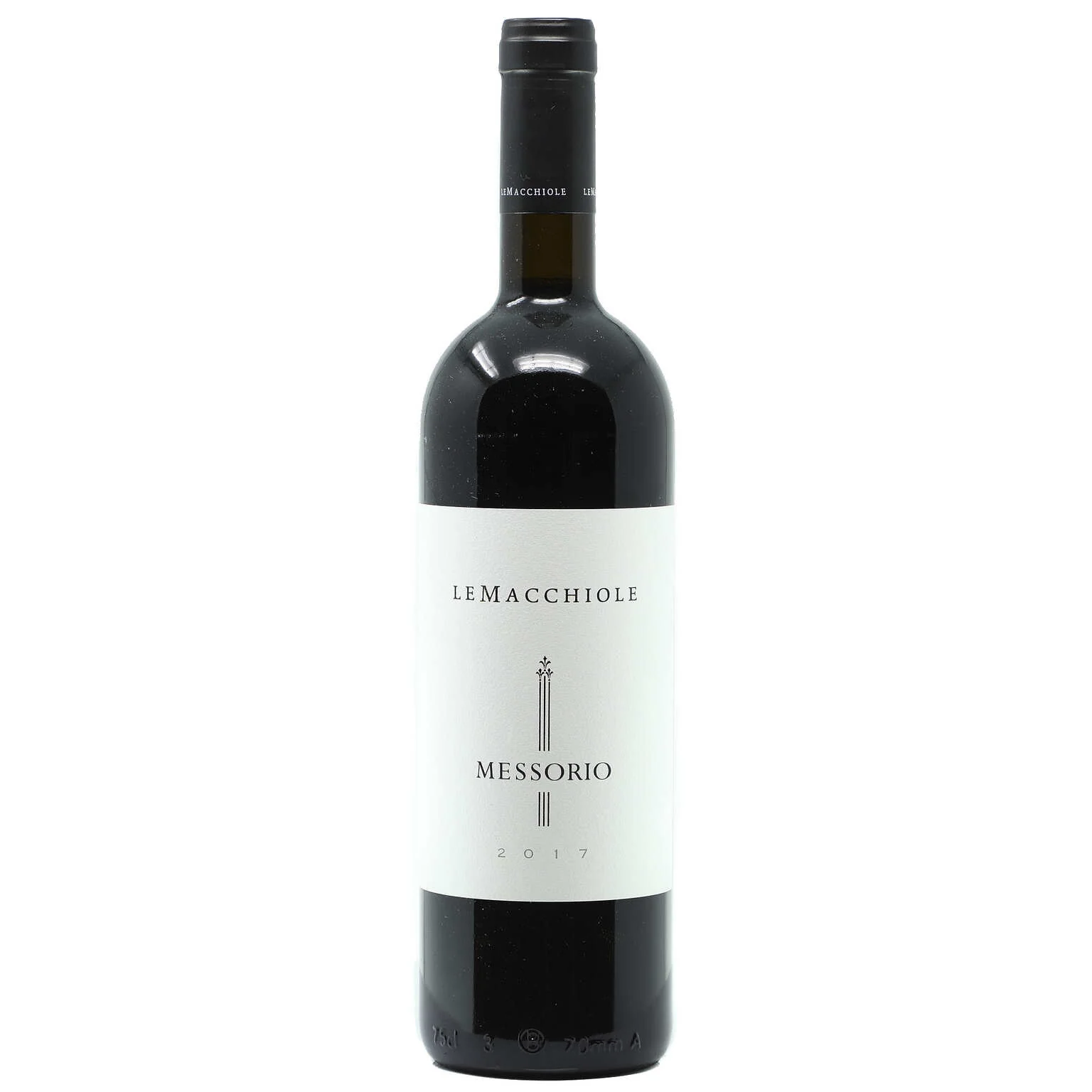 2017 Le Macchiole, Messorio, Toscana