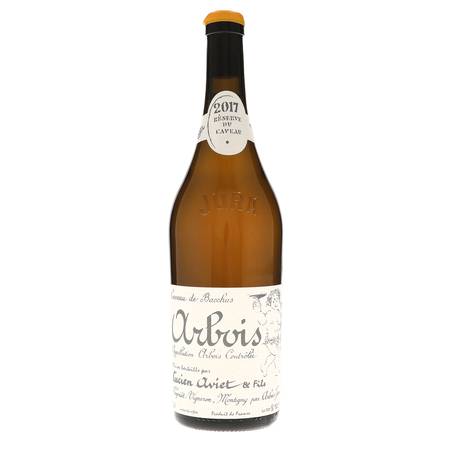 2017 Lucien Aviet & Fils, Arbois, Caveau de Bacchus Reserve du Caveau