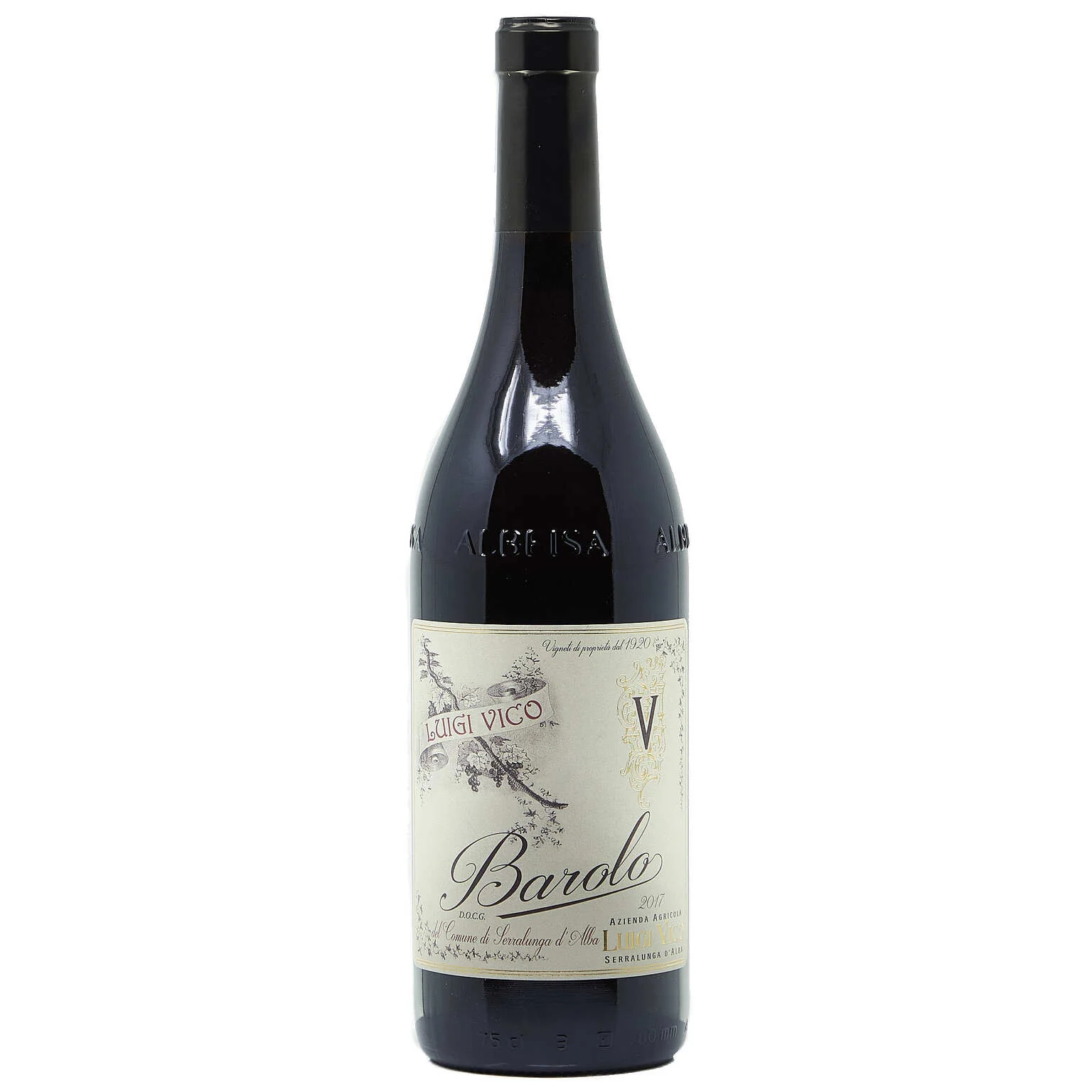 2017 Luigi Vico, Barolo, Comune di Serralunga d'Alba