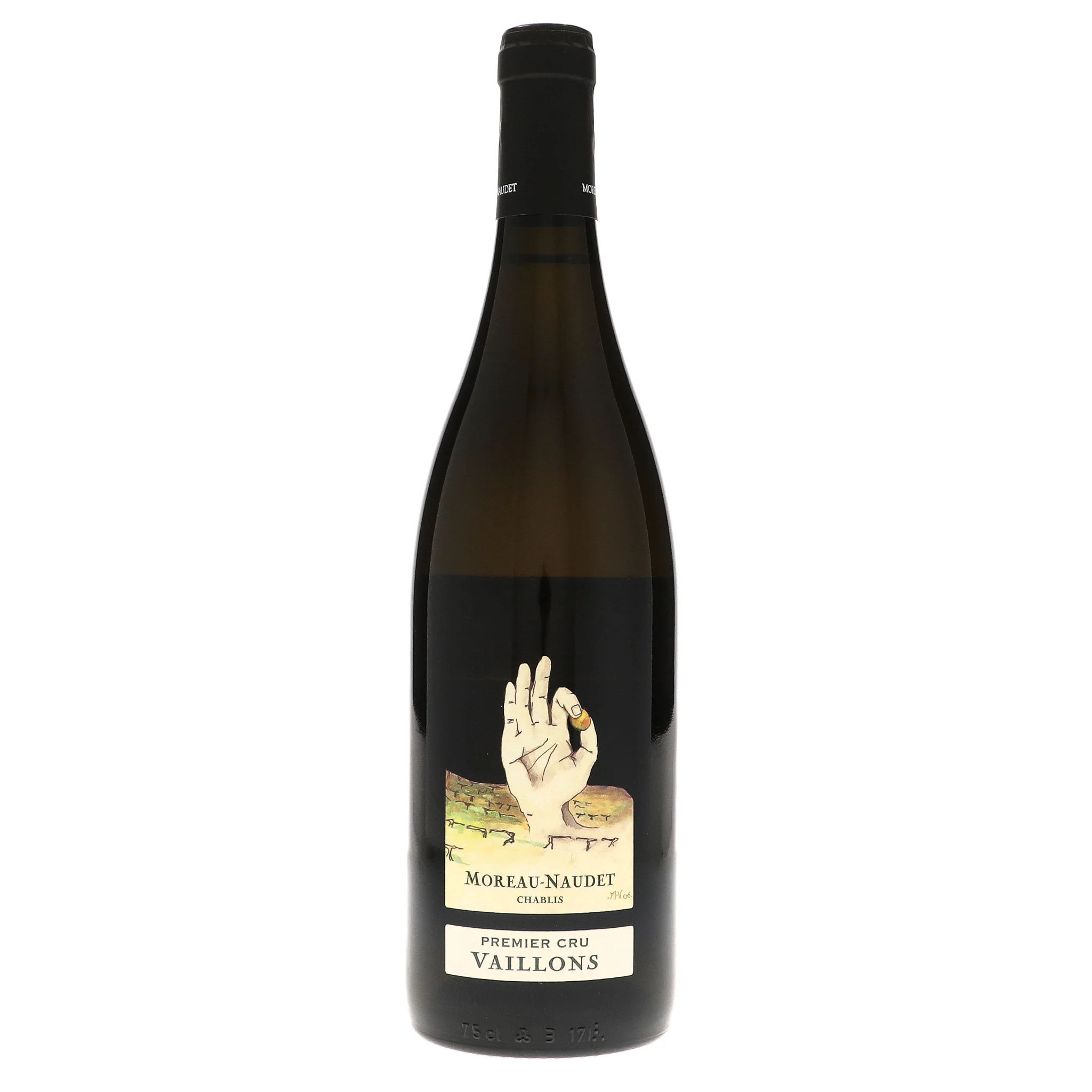 2017 Moreau-Naudet, Chablis Premier Cru, Vaillons
